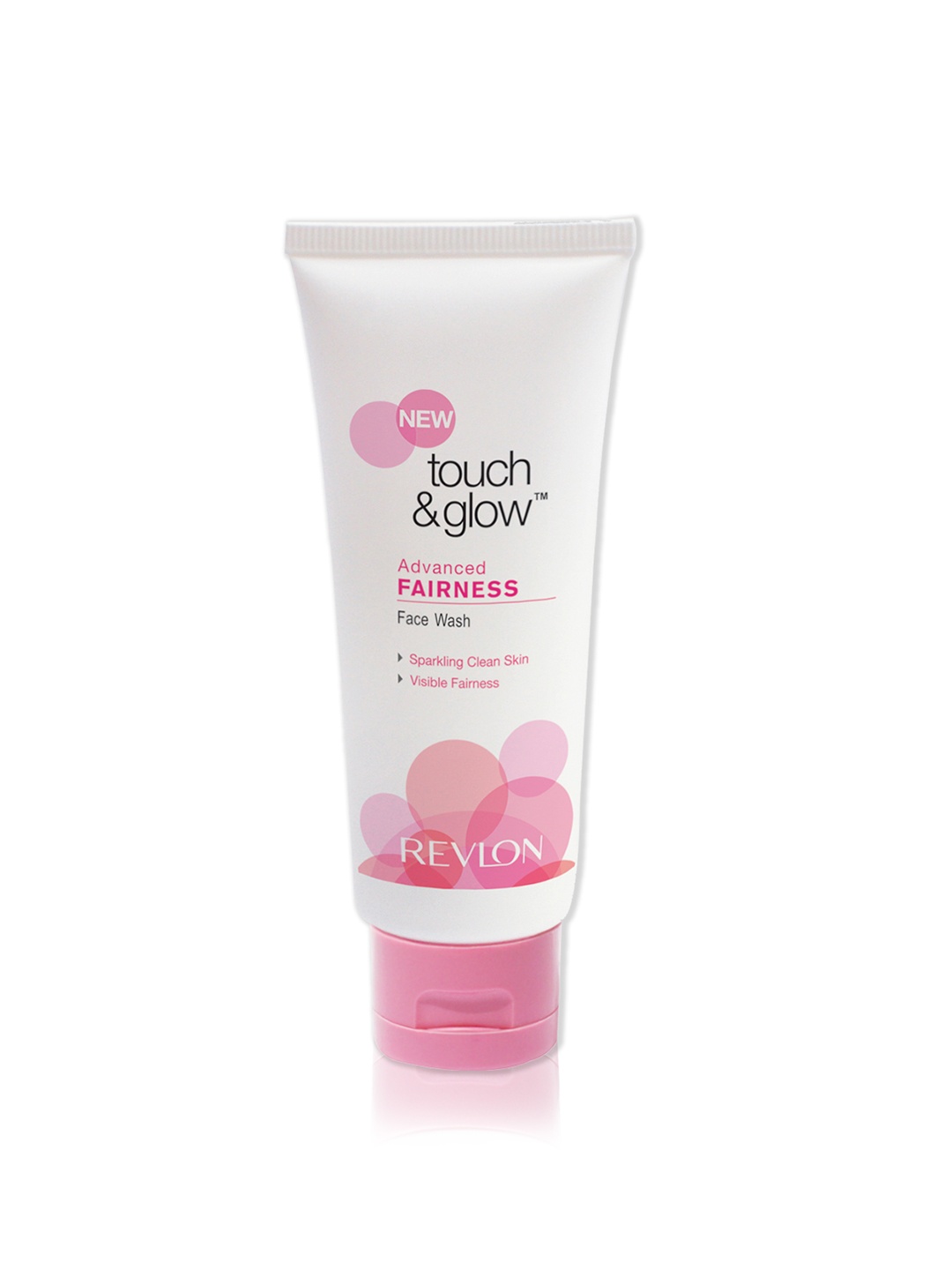 

Revlon Touch & Glow Advanced Fairness Face Wash with Vitamin E & Bearberry - 50 g, White
