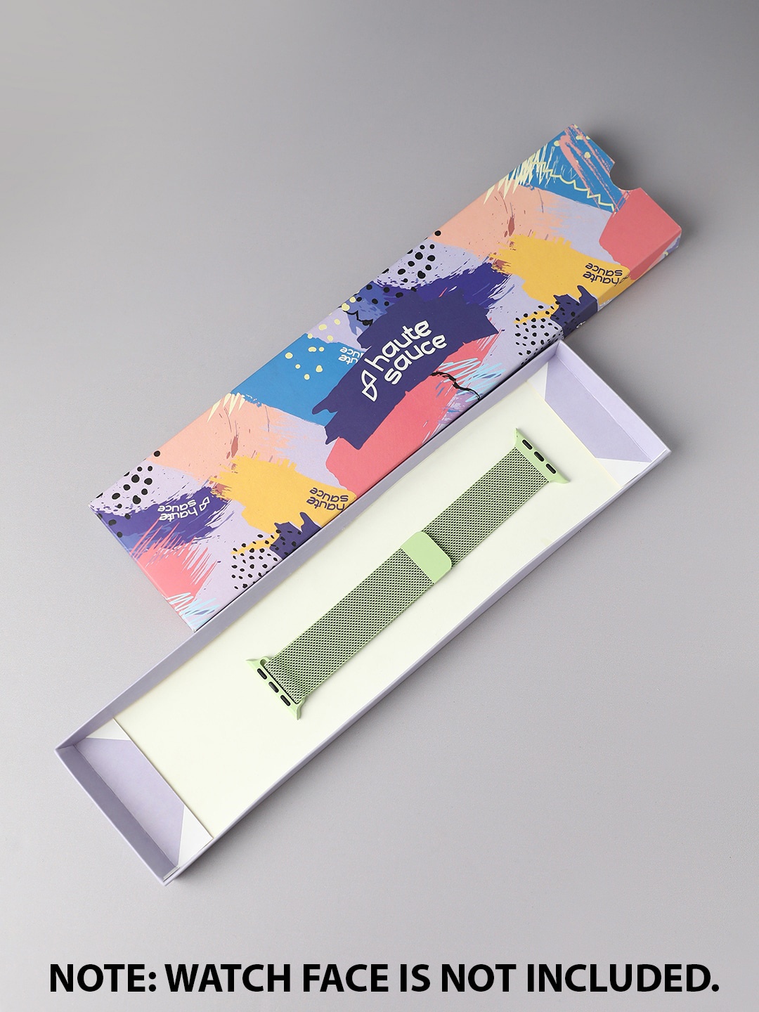

HAUTE SAUCE by Campus Sutra Women Silver Watch Straps