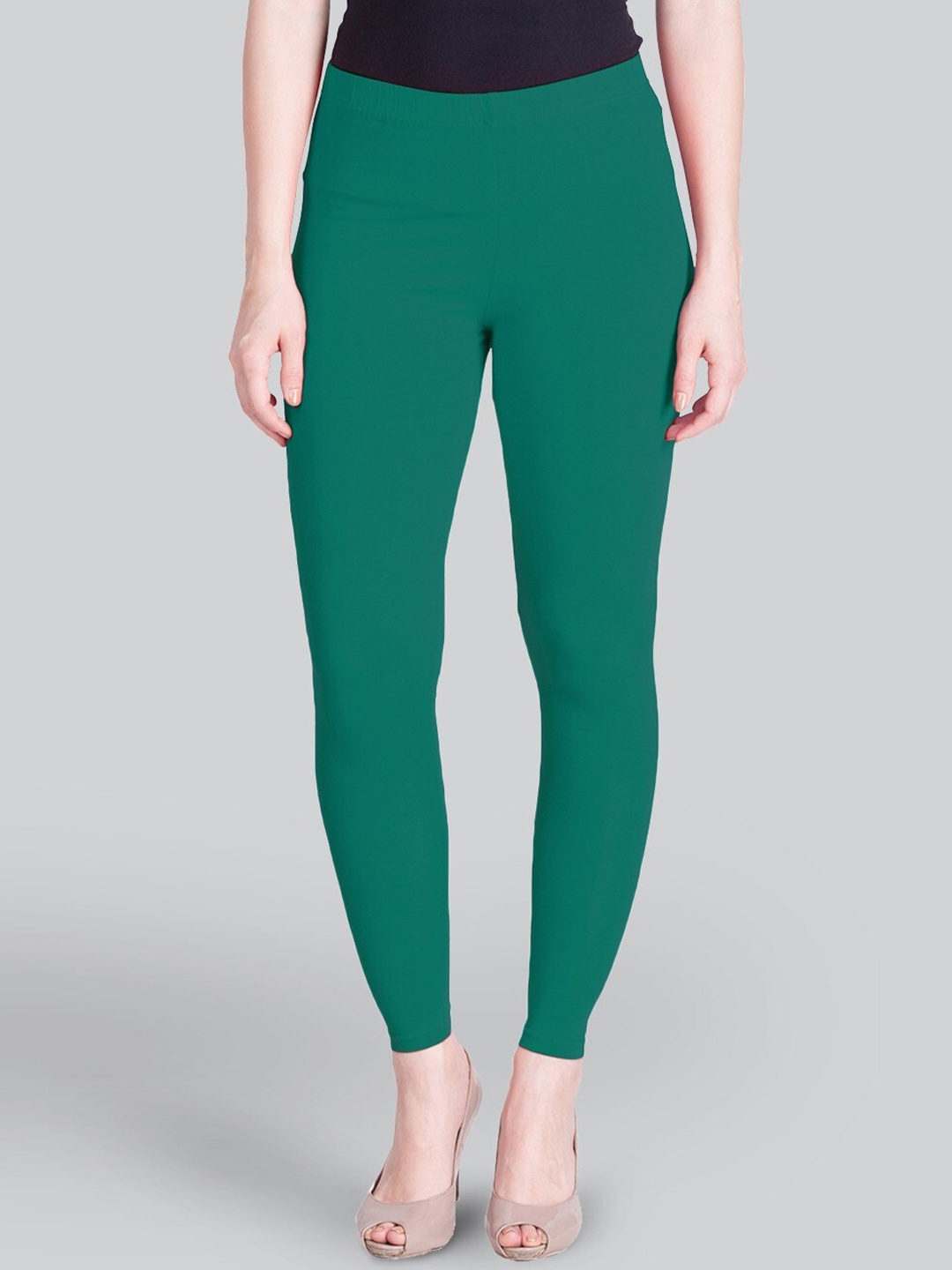 

LYRA 4-Way Stretch Ankle-Length Leggings, Blue