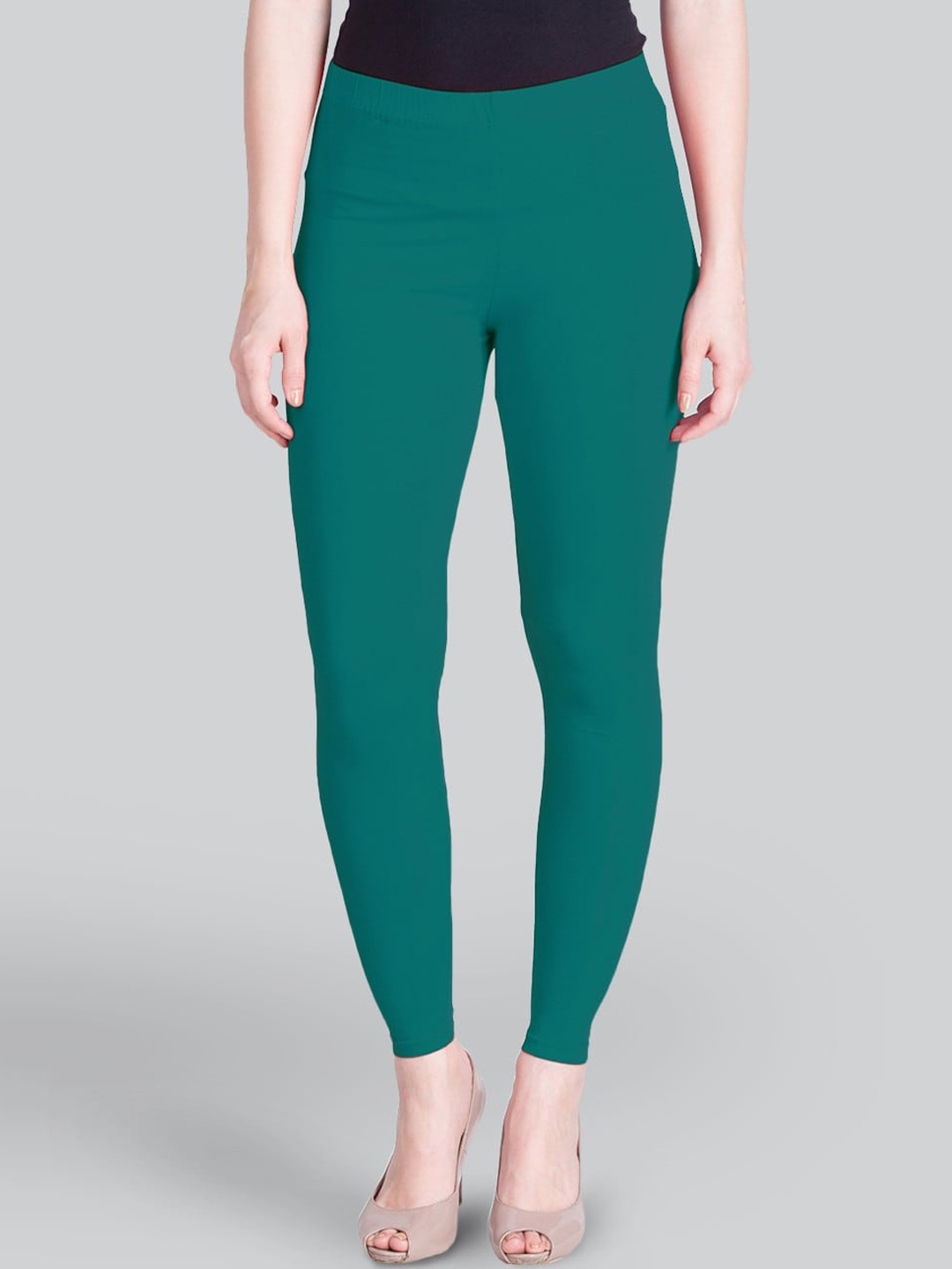 

LYRA 4-Way Stretch Ankle-Length Leggings, Blue