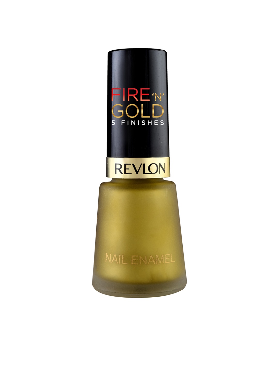 

Revlon Fire N Gold Chip Resistant Nail Enamel with Vitamin E 8ml - Gold Shine 554