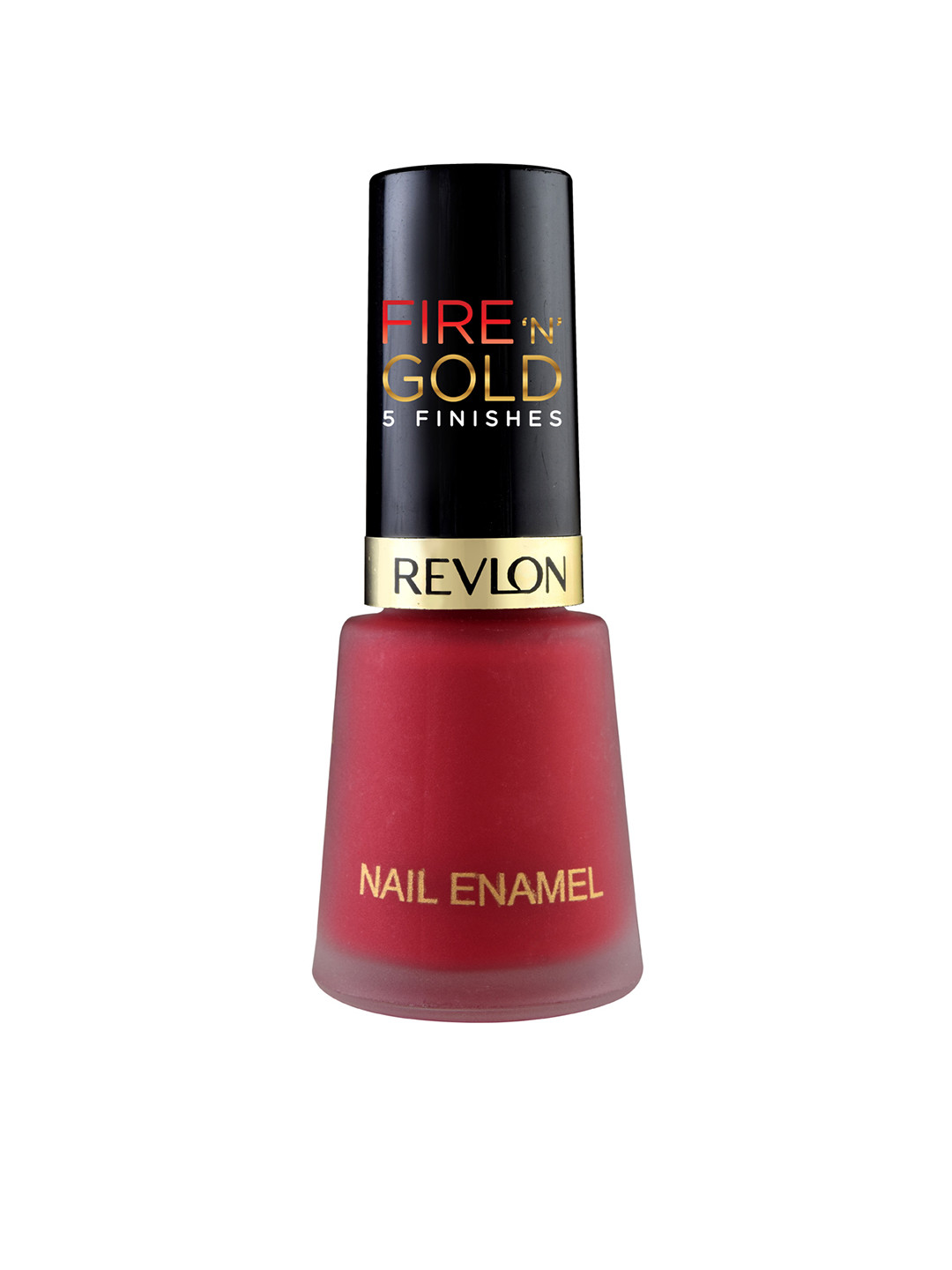 

Revlon Fire N Gold Chip Resistant Nail Enamel with Vitamin E 8ml - Red Matte