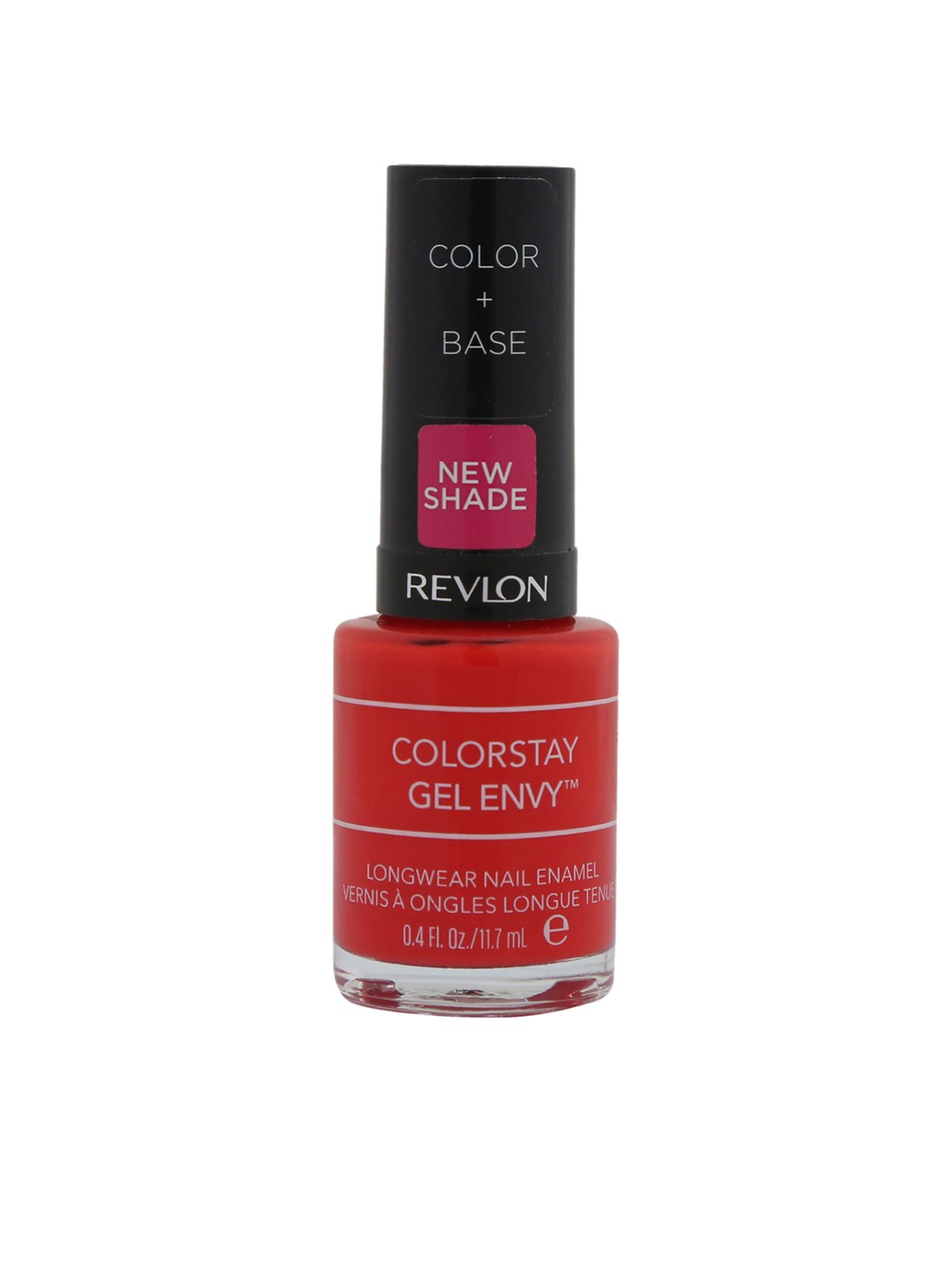 

Revlon Colorstay Gel Envy Long Wear Nail Enamel 11.7 ml - Get Lucky 625, Red