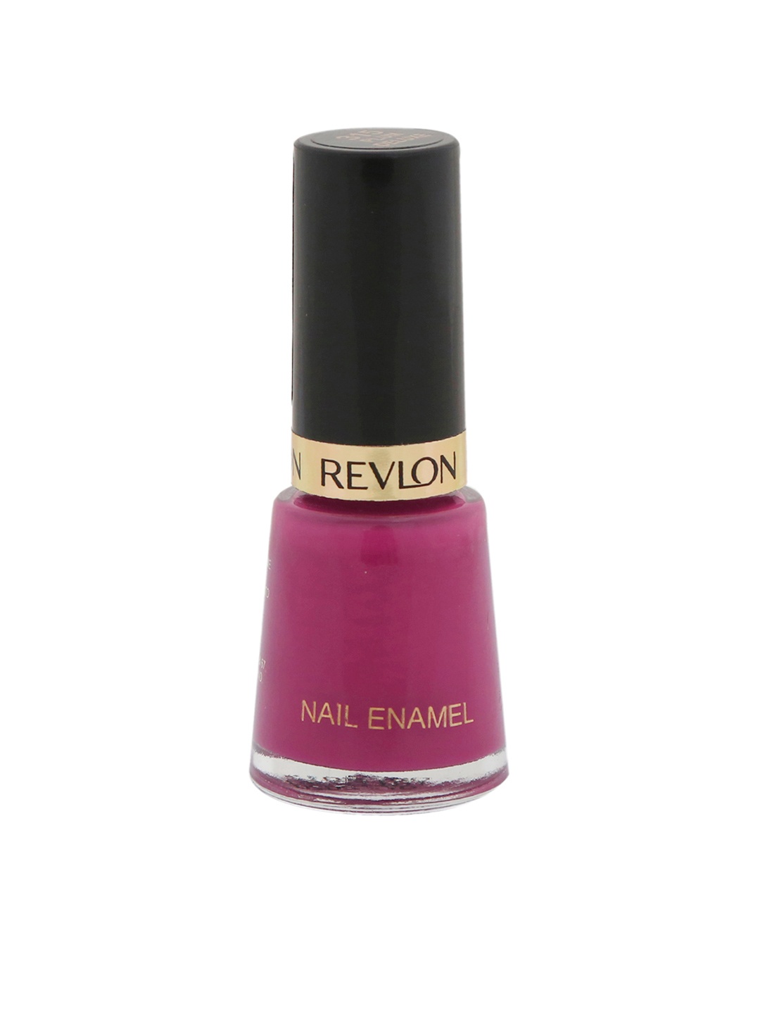 

Revlon Glossy Quick Drying Nail Enamel with Vitamin E 8ml - Plum Seduction 488, Magenta
