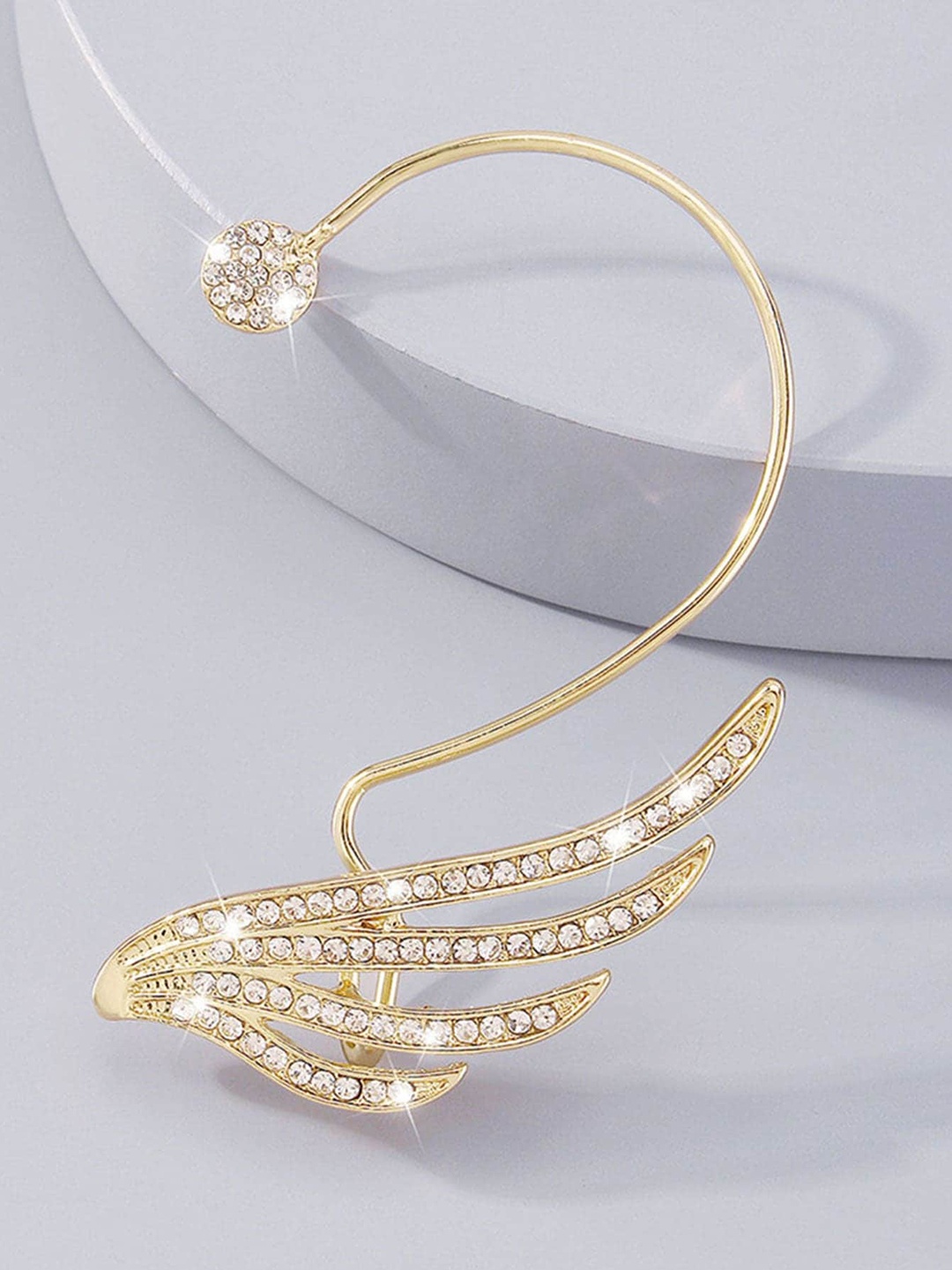 

Krelin Gold-Plated Classic Ear Cuff Earrings
