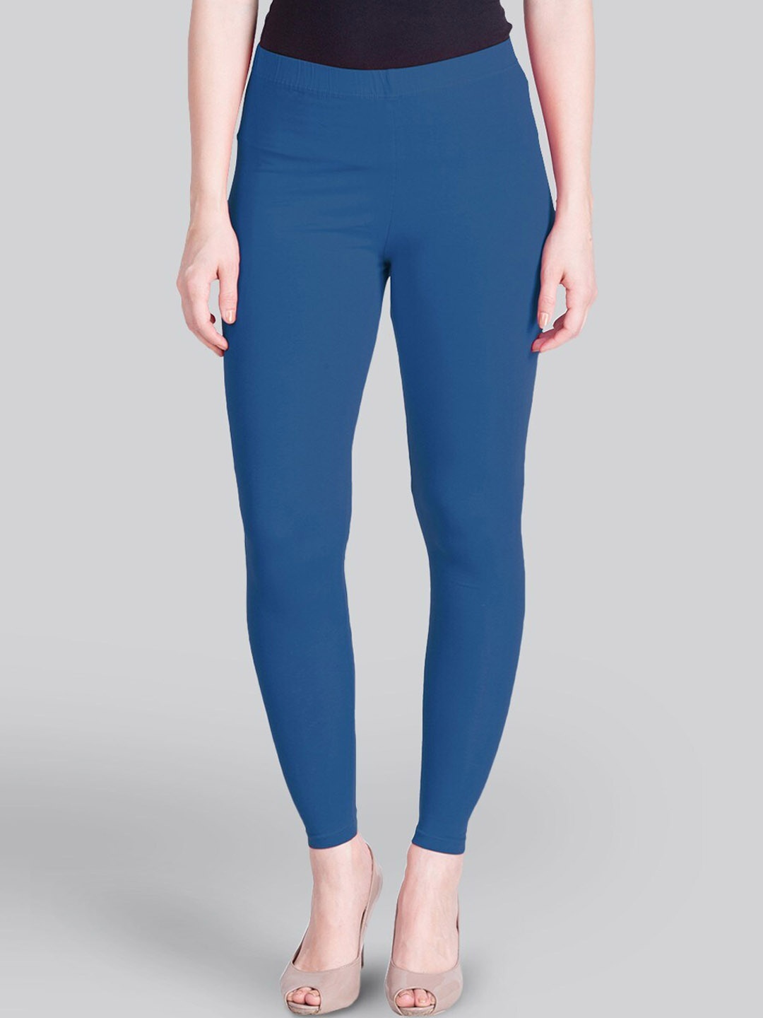 

LYRA Ankle-Length Leggings, Blue