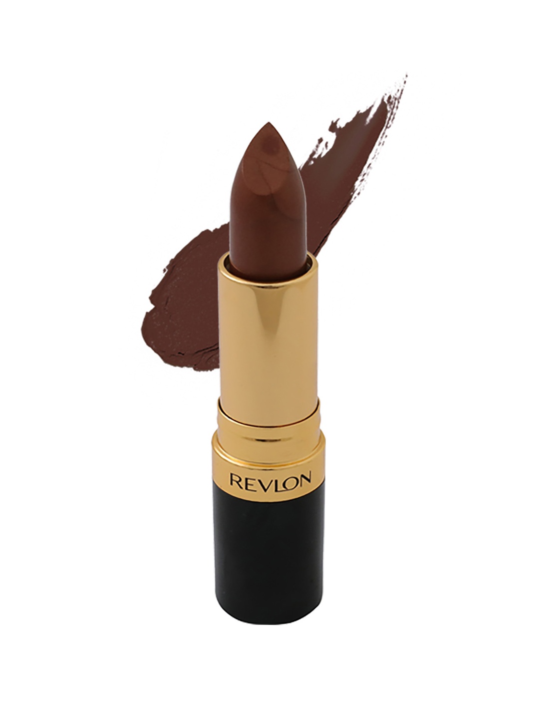 

Revlon Super Lustrous Shine Lipstick with Vitamin E & Avocado Oil 3.7 g - Terra Copper 845, Coffee brown