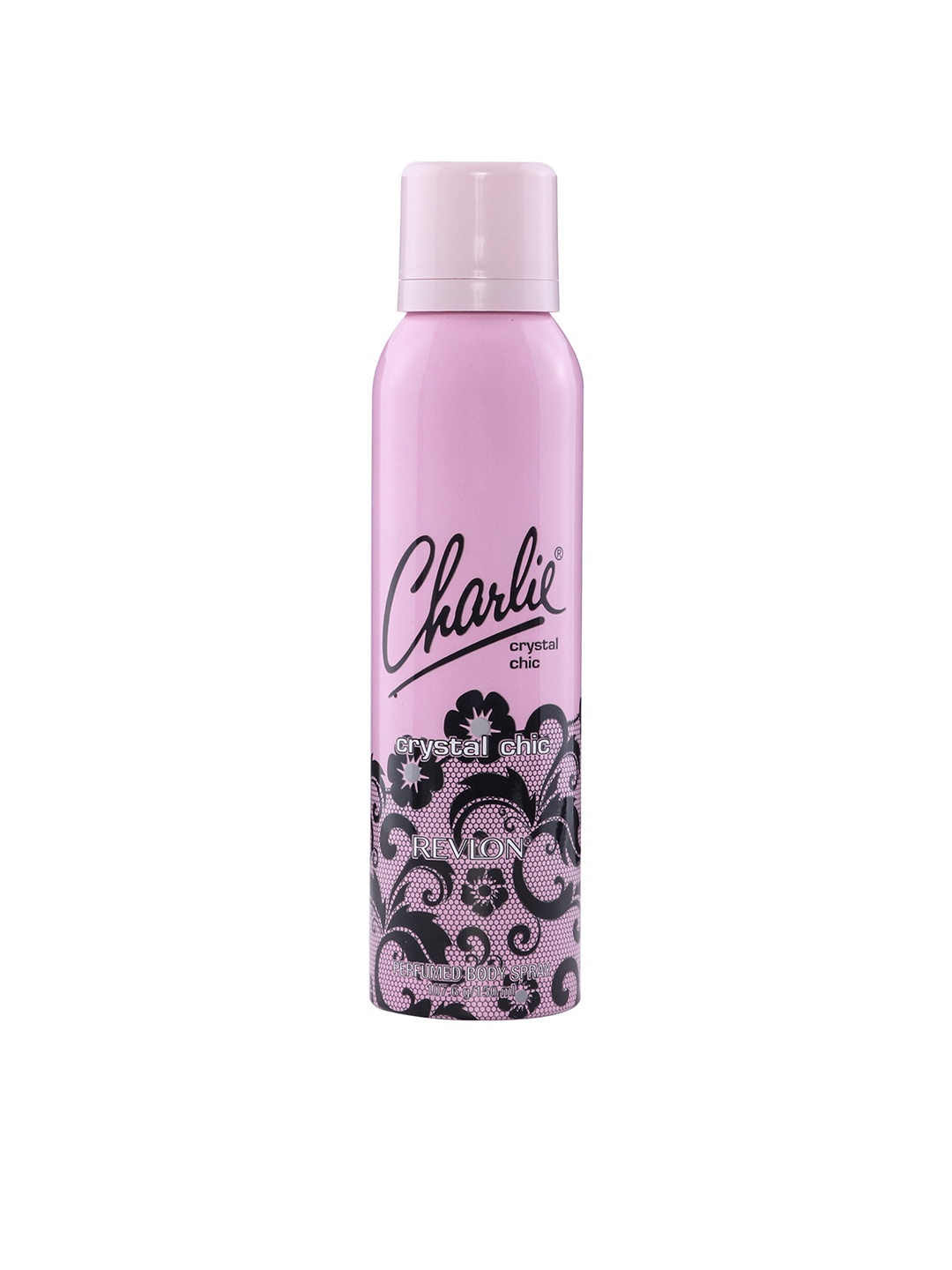

Revlon Women Charlie Crystal Chic Perfumed Body Spray - 107.6g, Pink