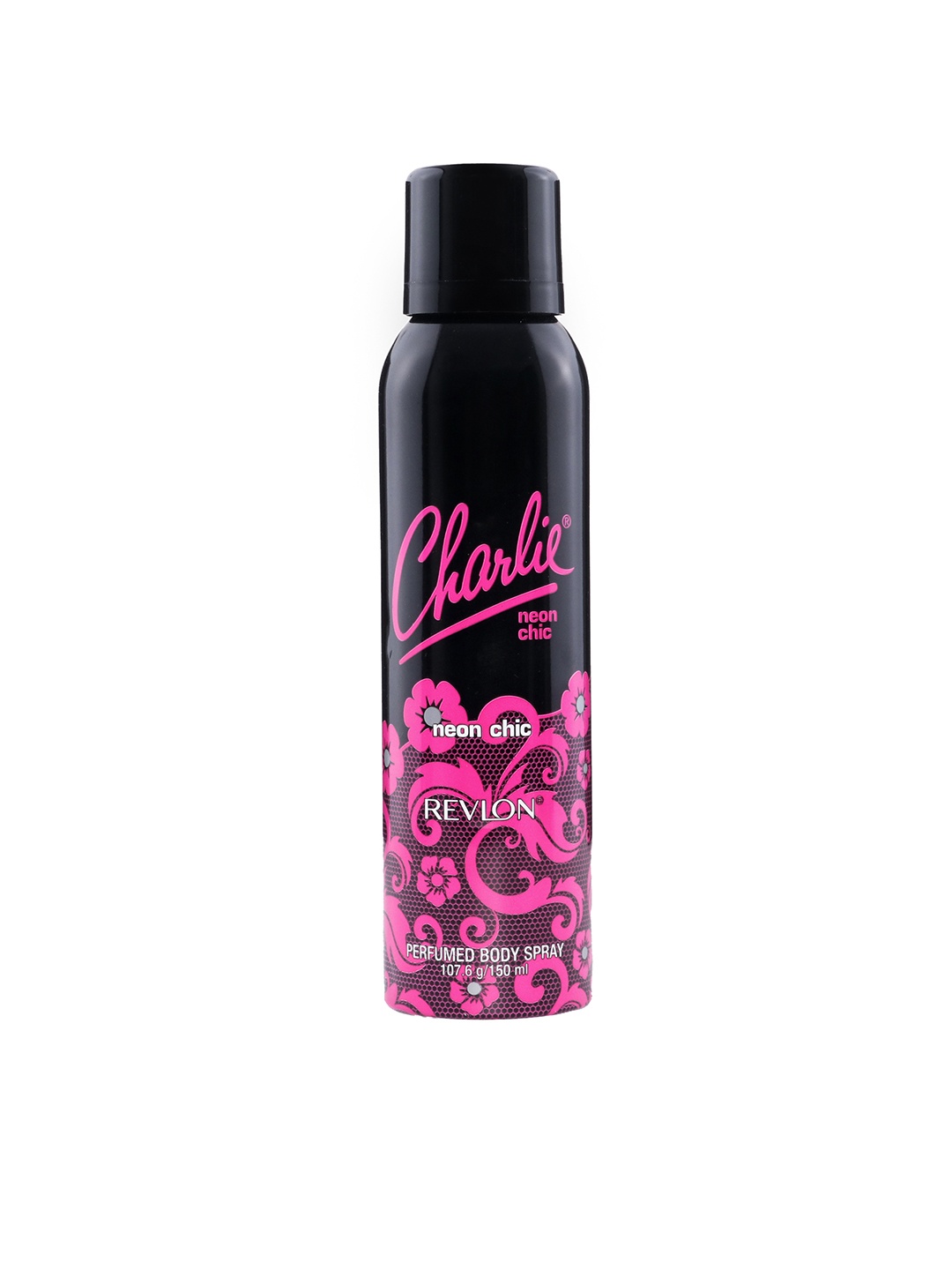 

Revlon Women Charlie Neon Chic Perfumed Body Spray - 150ml, Black