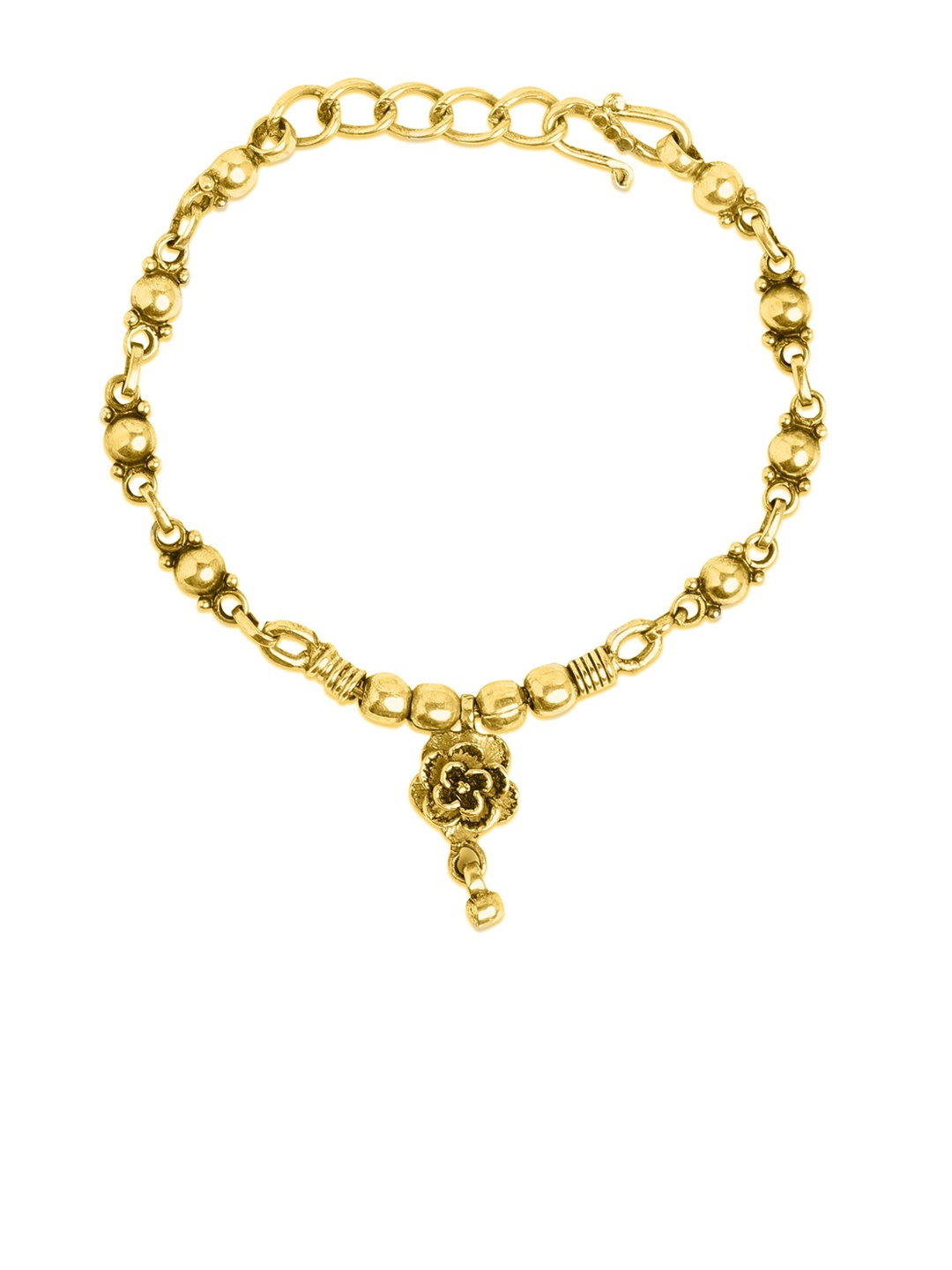 

ahilya 92.5 Sterling Silver Gold-Plated Sundara Bracelet