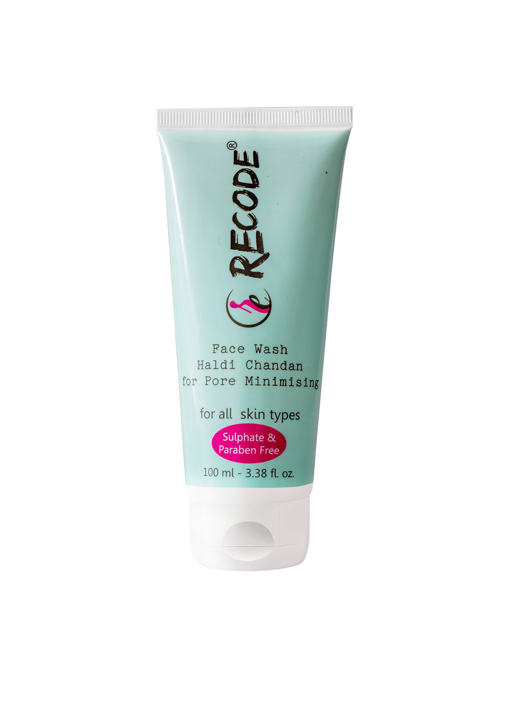 

Recode Pore Minimizing Haldi Chandan Face Wash - 100 ml, Blue