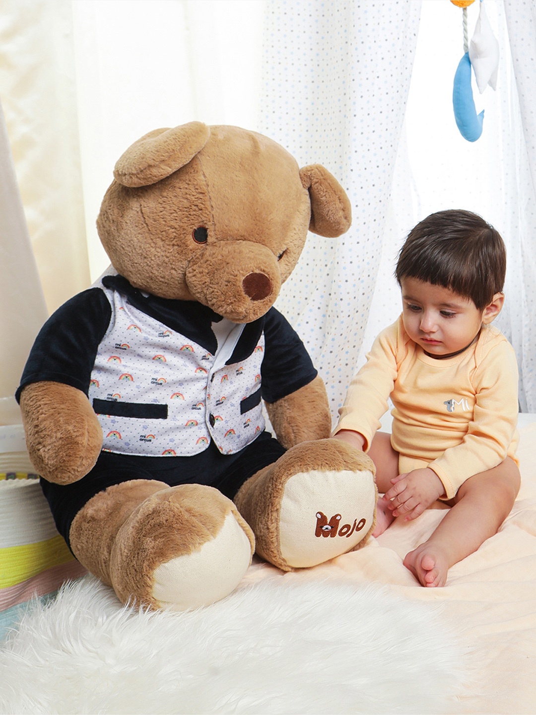 

MiArcus Kids Mojo Teddy Bear, Brown