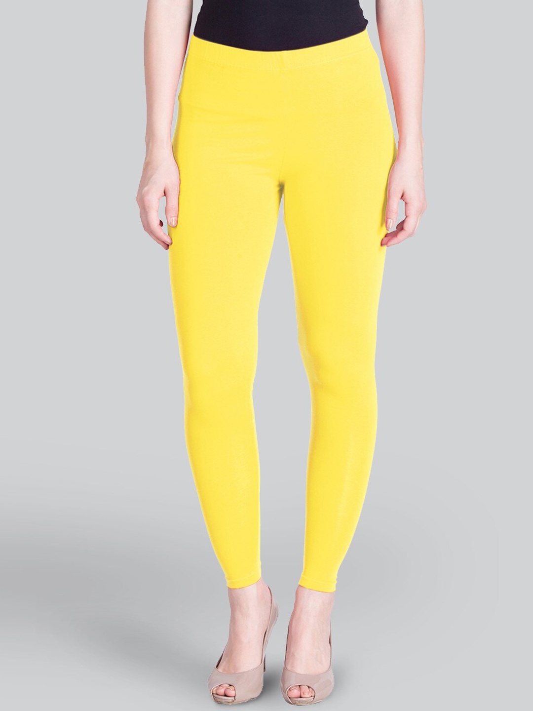 

LYRA Ankle-Length Legging, Yellow