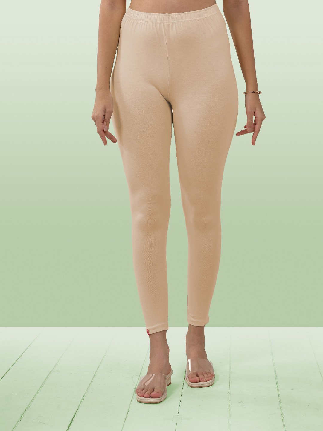 LYRA Women 4-Way Stretch Ankle-Length Leggings