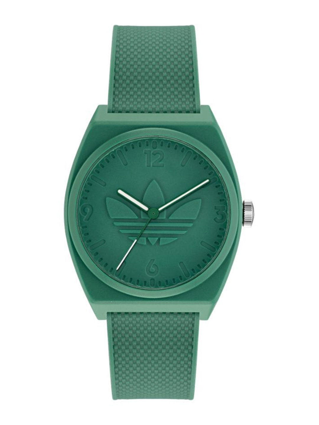 

ADIDAS Originals Rubber Straps Analogue Watch AOST22032, Green