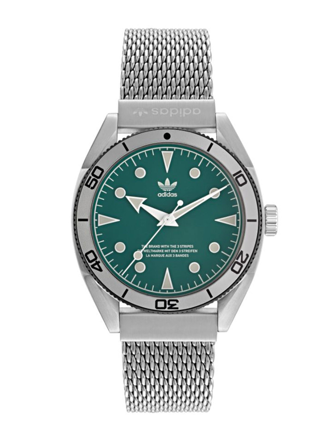

ADIDAS Originals Men Round Dial & Bracelet Style Straps Analogue Watch- AOFH22005, Green