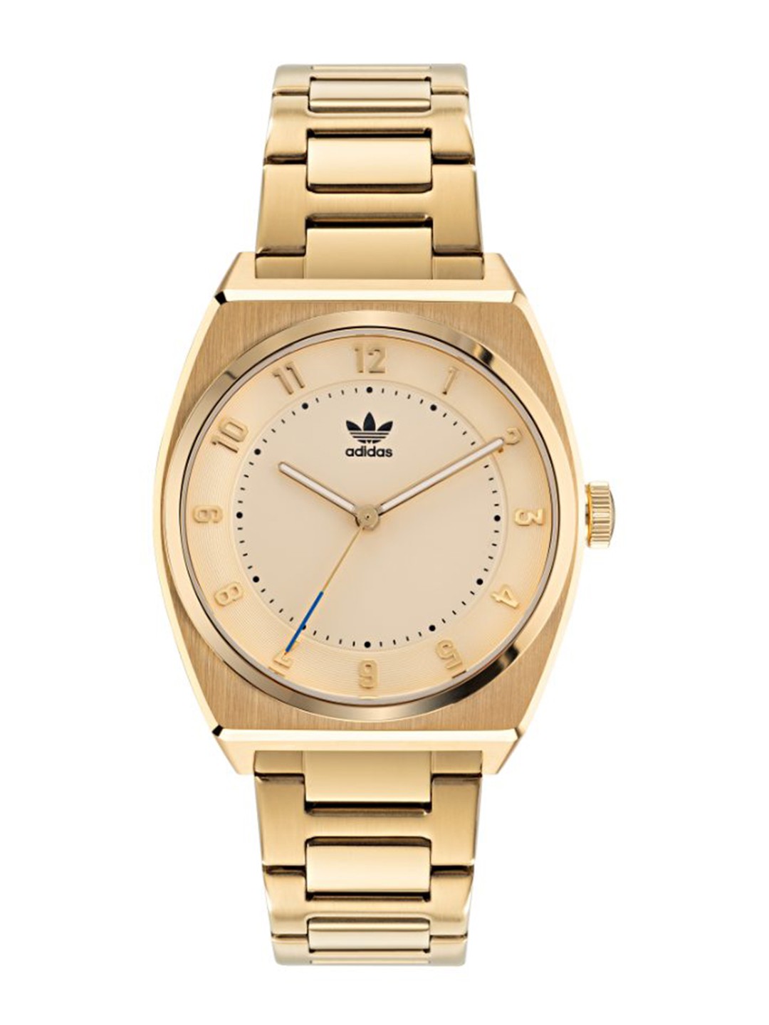 

ADIDAS Originals Stainless Steel Bracelet Style Straps Analogue Watch AOSY22026, Gold