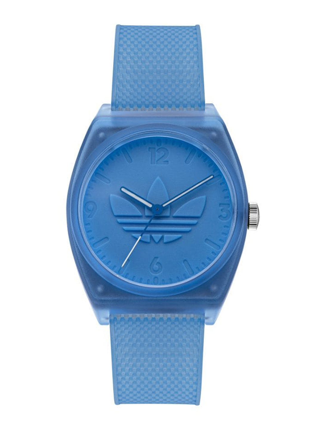 

ADIDAS Originals Printed Dial & Textured Straps Analogue Watch AOST22031, Blue