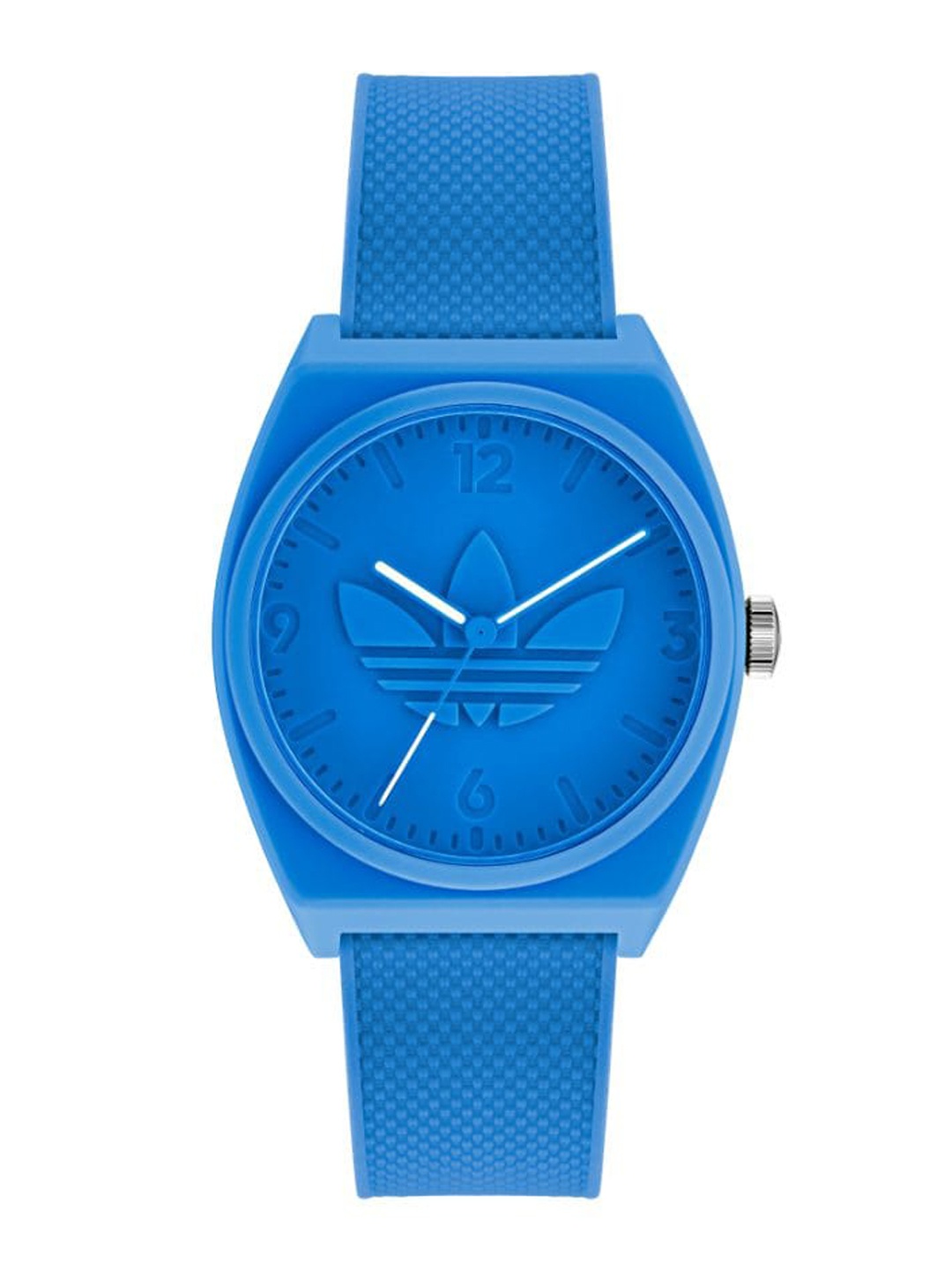 

ADIDAS Originals Printed Dial & Textured Straps Analogue Watch AOST22033, Blue