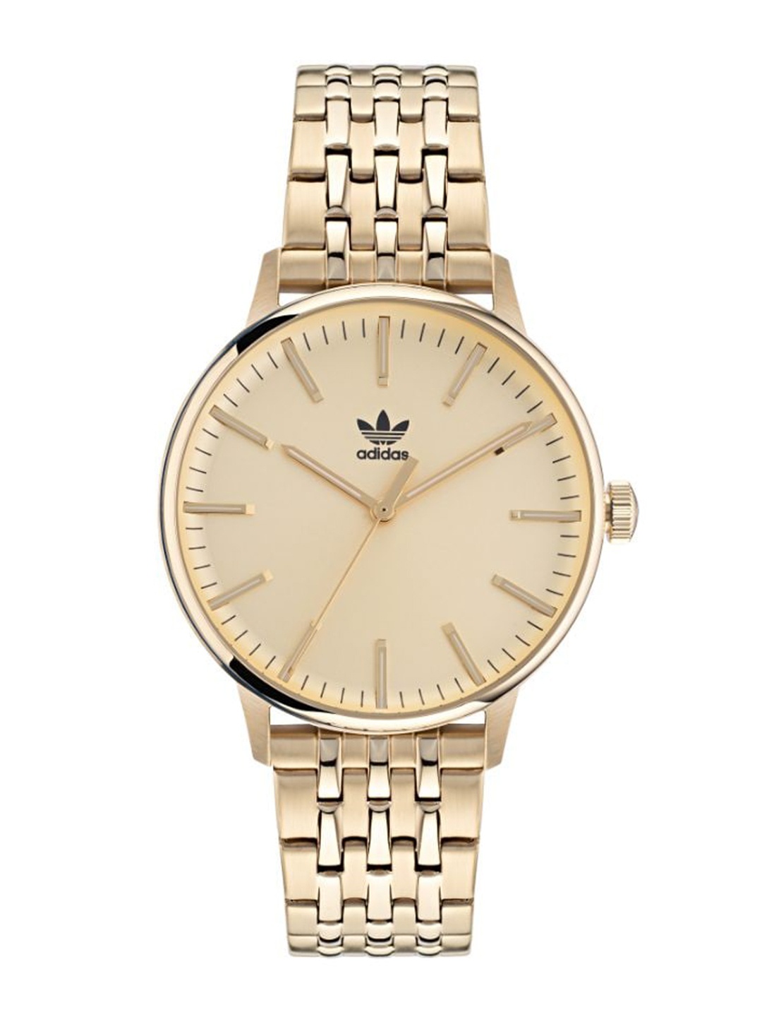 

ADIDAS Originals Men Dial & Stainless Steel Straps Analogue Watch AOSY22024, Gold