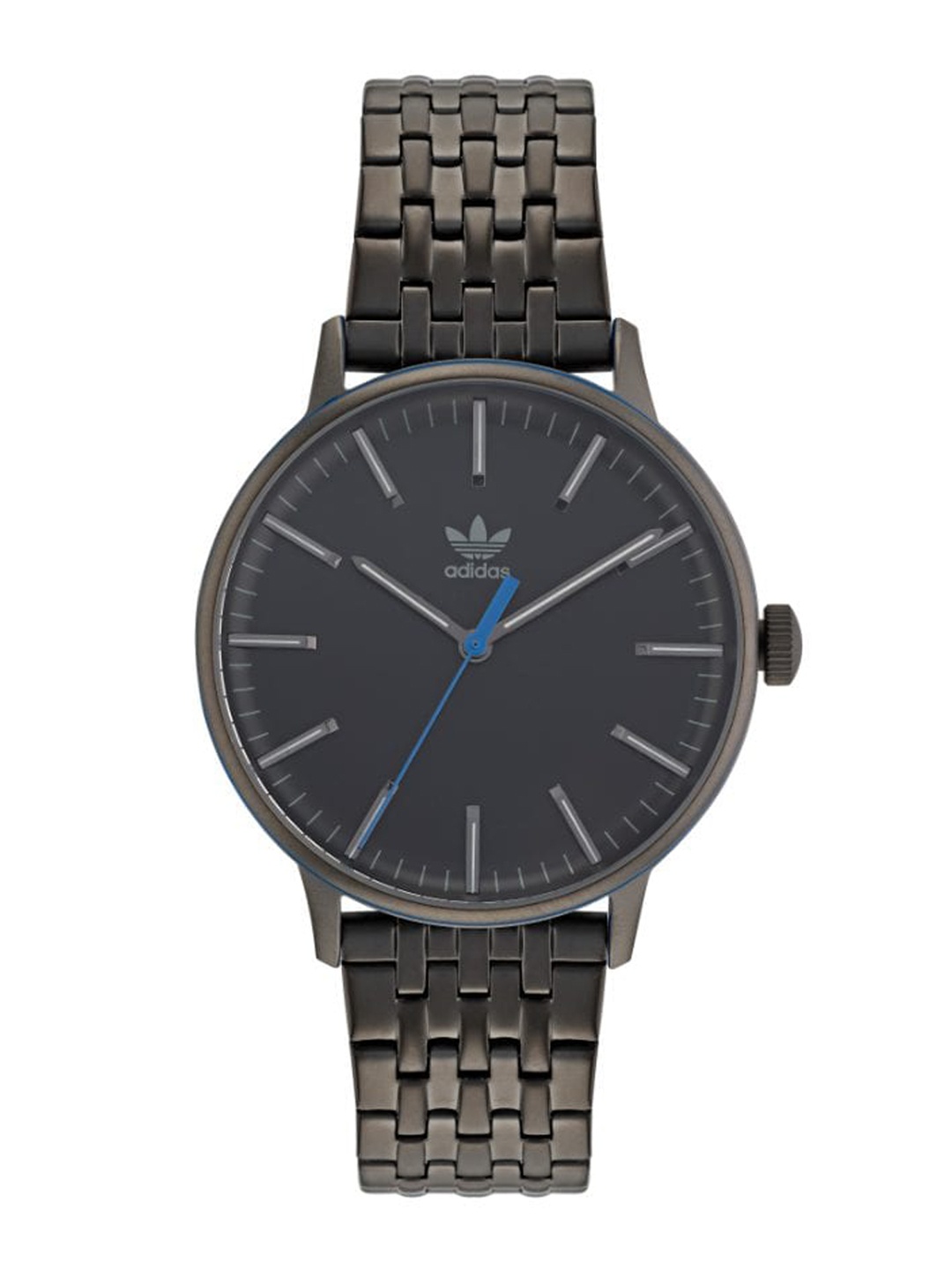 

ADIDAS Originals Men Dial & Stainless Steel Straps Analogue Watch AOSY22023, Black