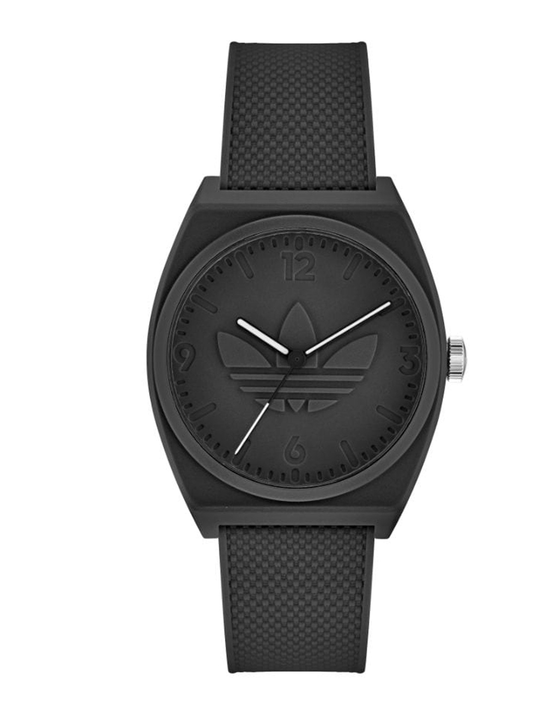 

ADIDAS Originals Unisex Dial & Textured Straps Analogue Watch AOST22034, Black