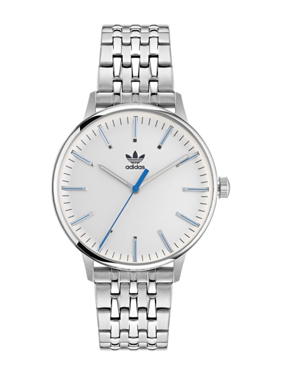 

ADIDAS Originals Men Dial & Stainless Steel Bracelet Style Straps Analogue Watch AOSY22022, White