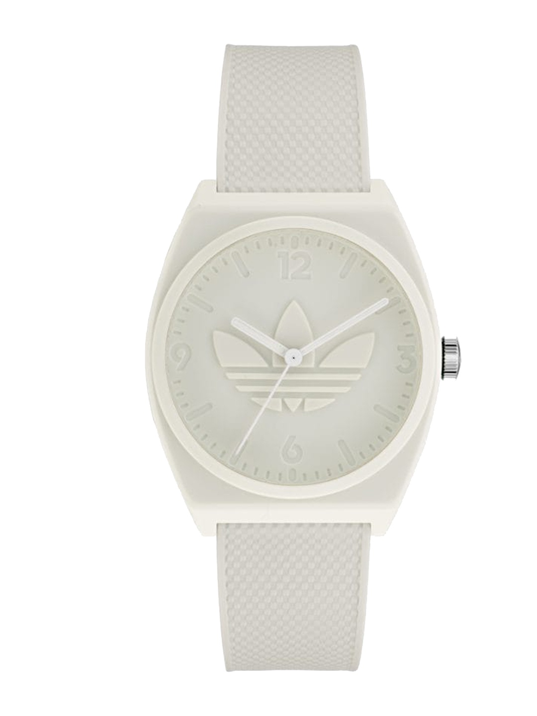 

ADIDAS Originals Dial & Textured Straps Analogue Watch AOST22035, White