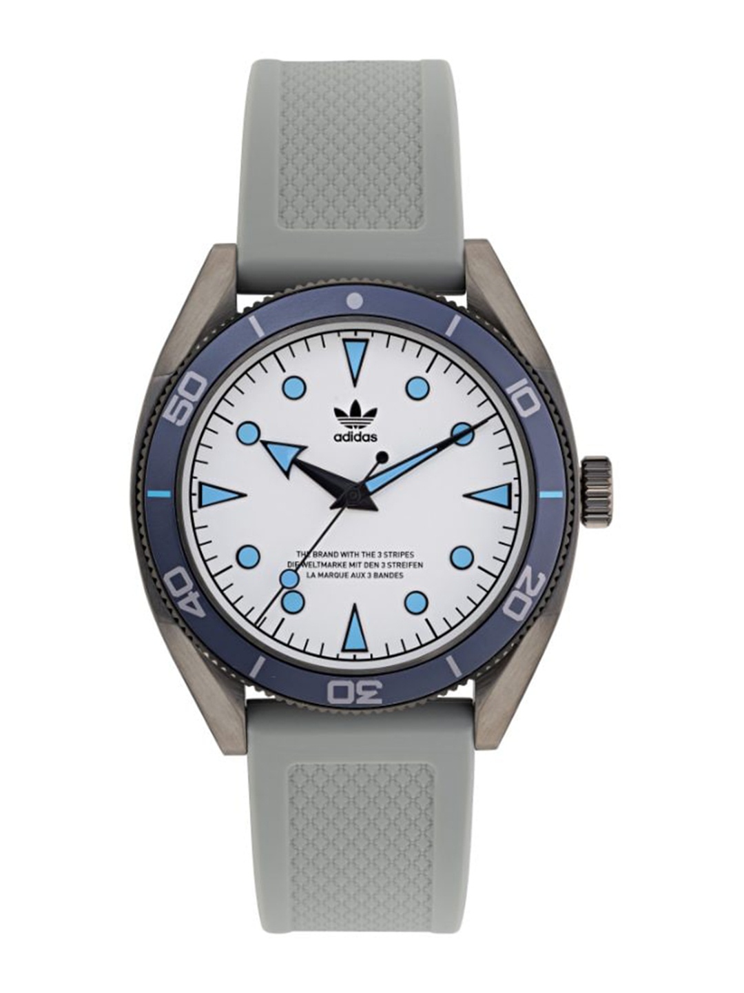 

ADIDAS Originals Men Printed Dial & Straps Analogue Watch AOFH22003, White