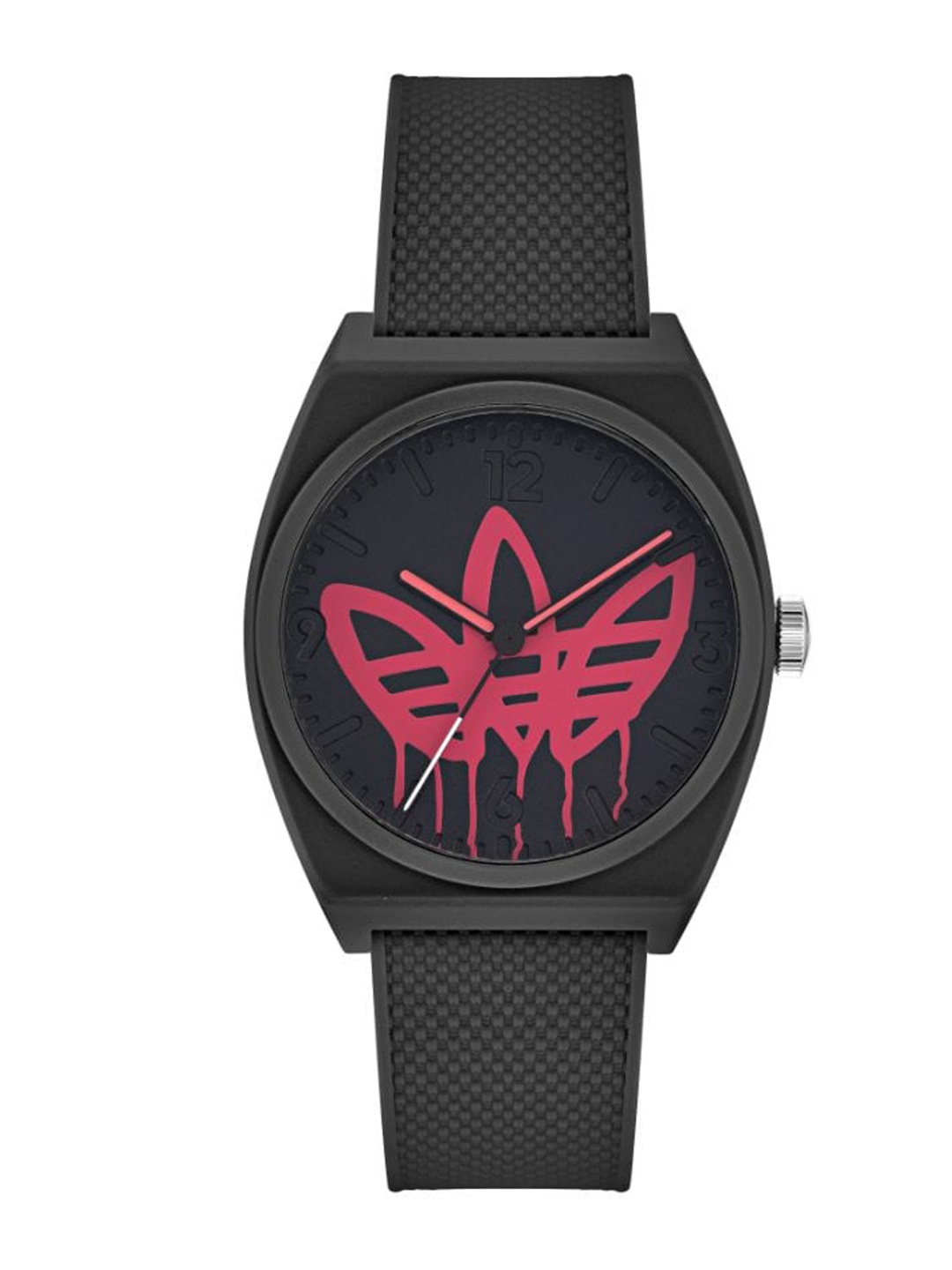 

ADIDAS Originals Printed Dial & Straps Analogue Watch AOST22039, Pink