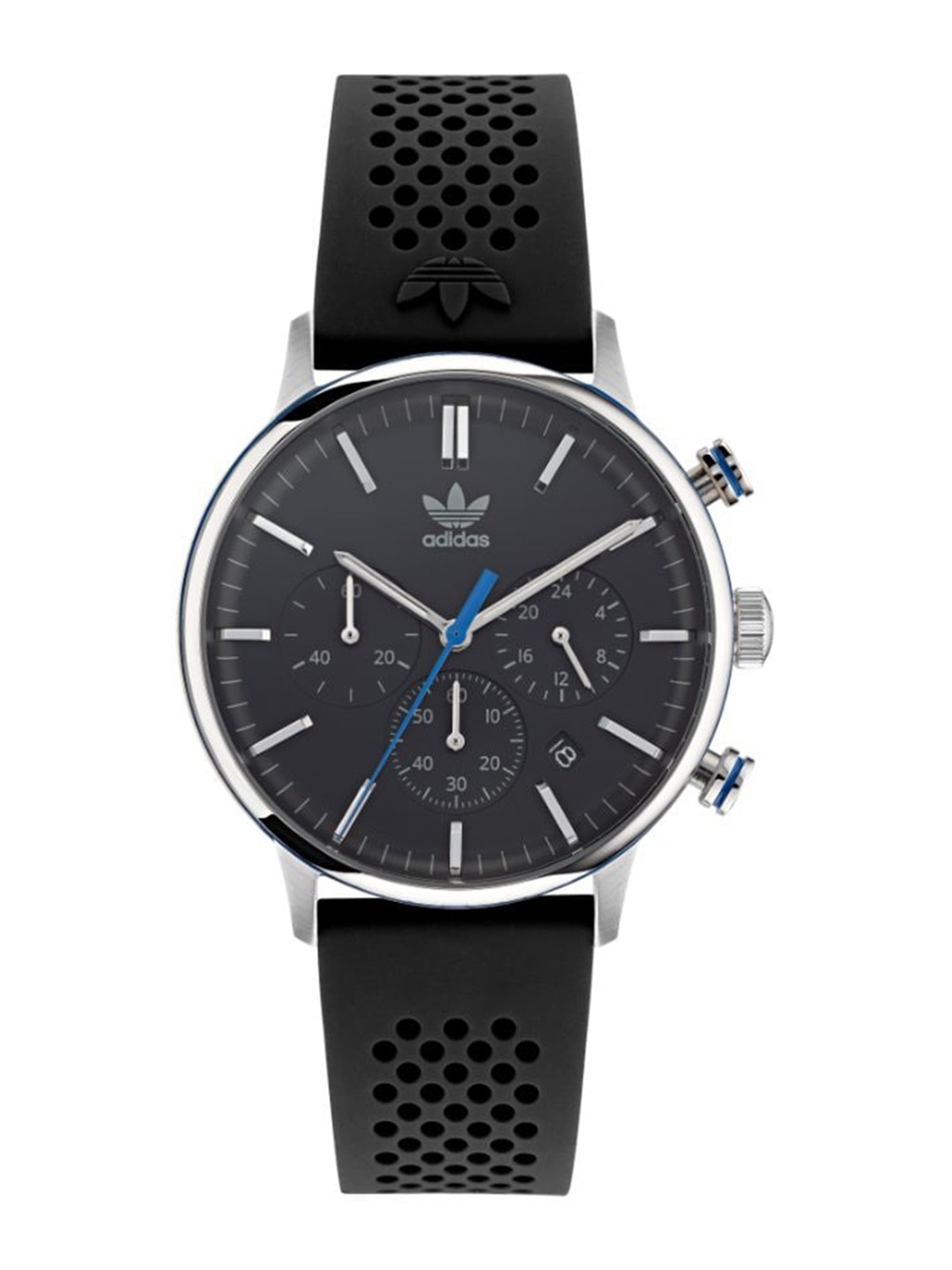 

ADIDAS Originals Men Textured Dial & Straps Analogue Watch AOSY22016, Black