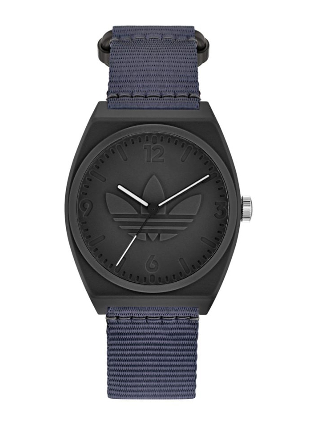 

ADIDAS Originals Textured Dial & Straps Analogue Watch AOST22041, Black