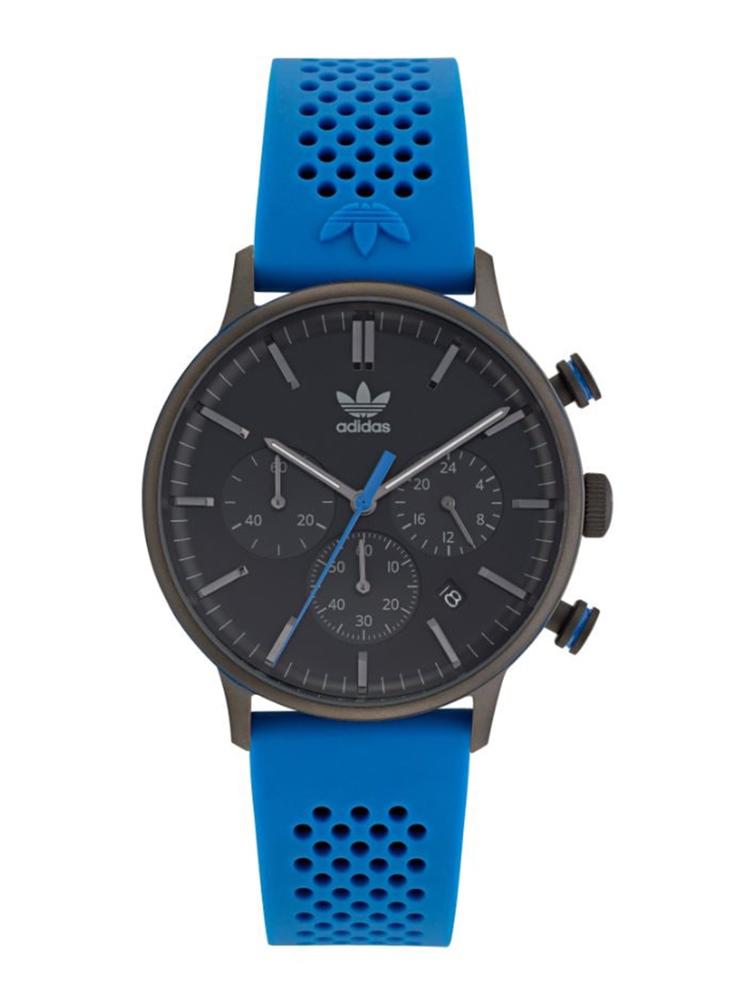 

ADIDAS Originals Men Textured Dial & Straps Analogue Watch AOSY22015, Black