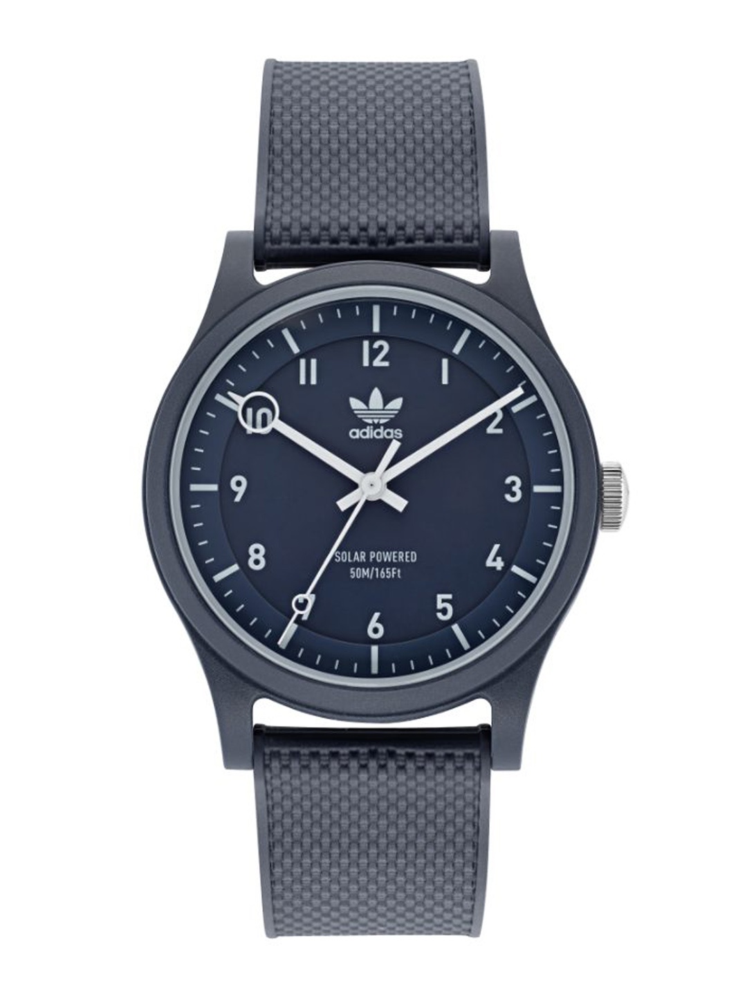 

ADIDAS Originals Men Printed Dial & Textured Straps Analogue Watch AOST22043, Blue