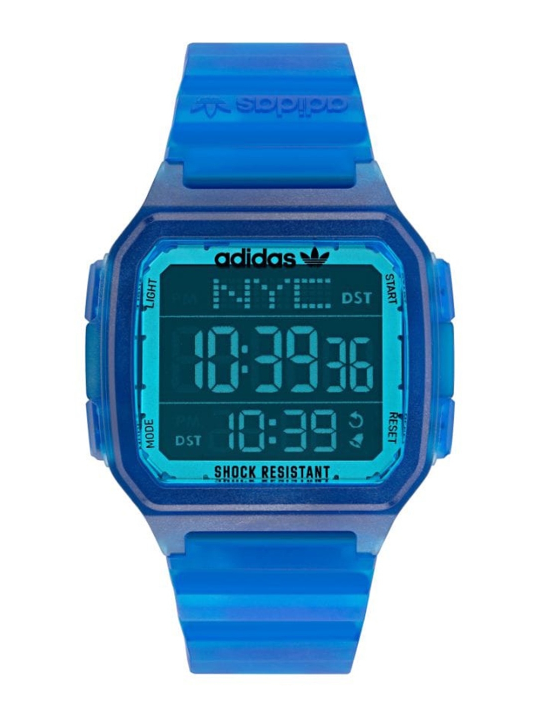 

ADIDAS Originals Men Dial & Textured Straps Digital Watch AOST22047, Black