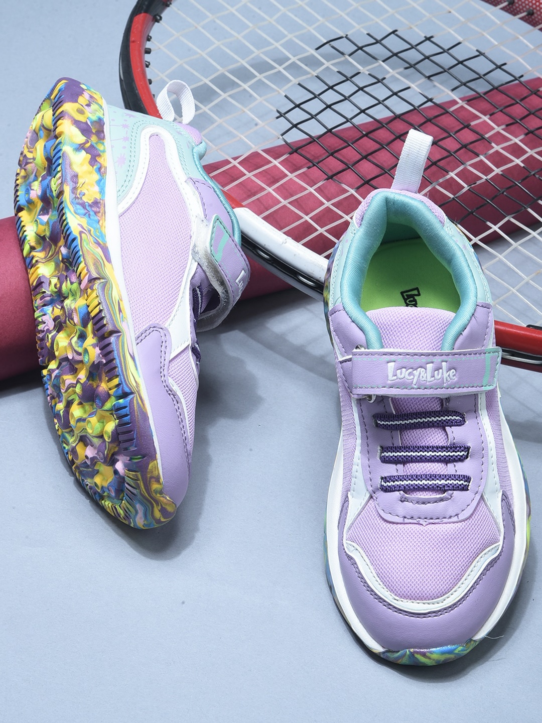 

Liberty Kids Mesh Running Non-Marking Shoes, Purple