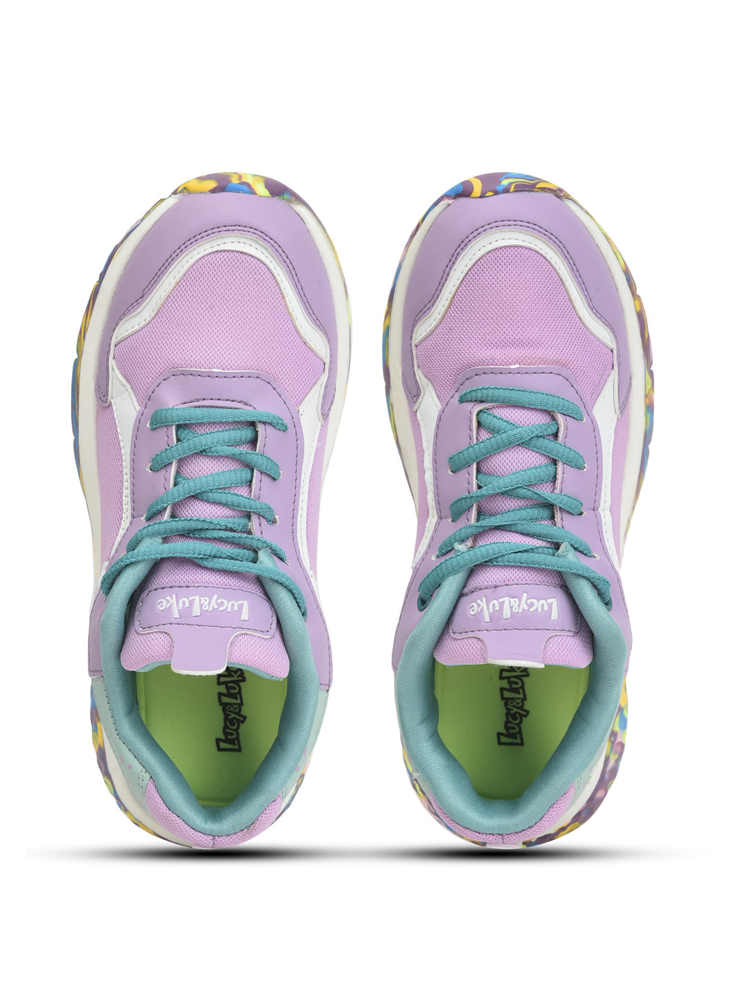 

Liberty Kids Mesh Running Non-Marking Shoes, Purple