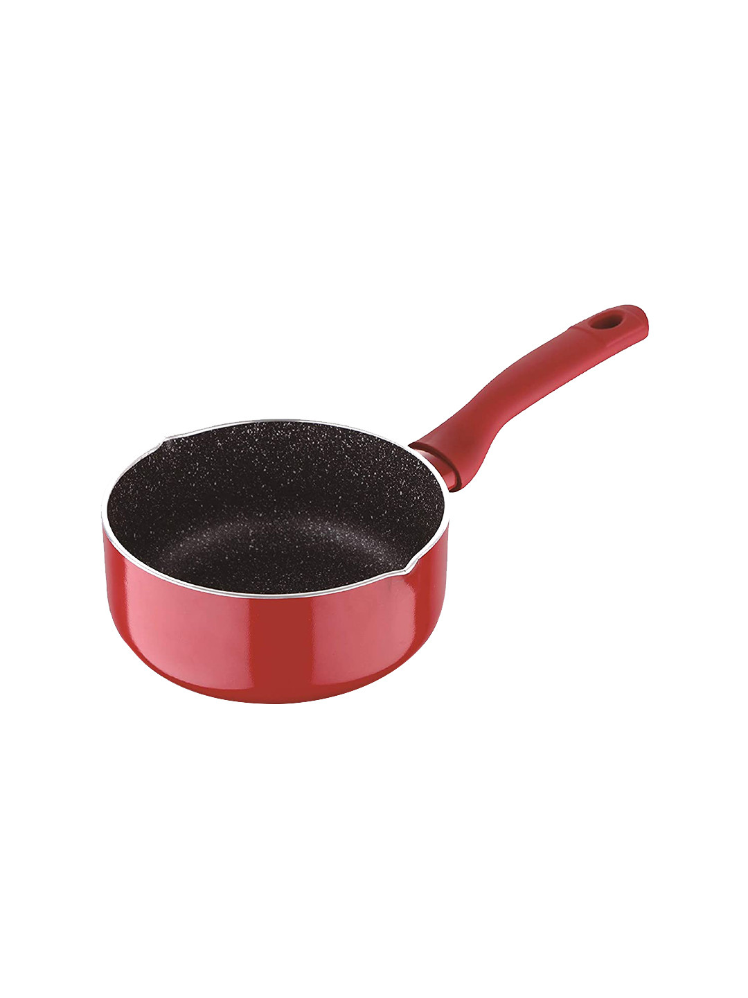 

Bergner Bellini Plus 5-Layer Non-Stick 16 cm (1.8 L) Induction Bottom Saucepan, Red