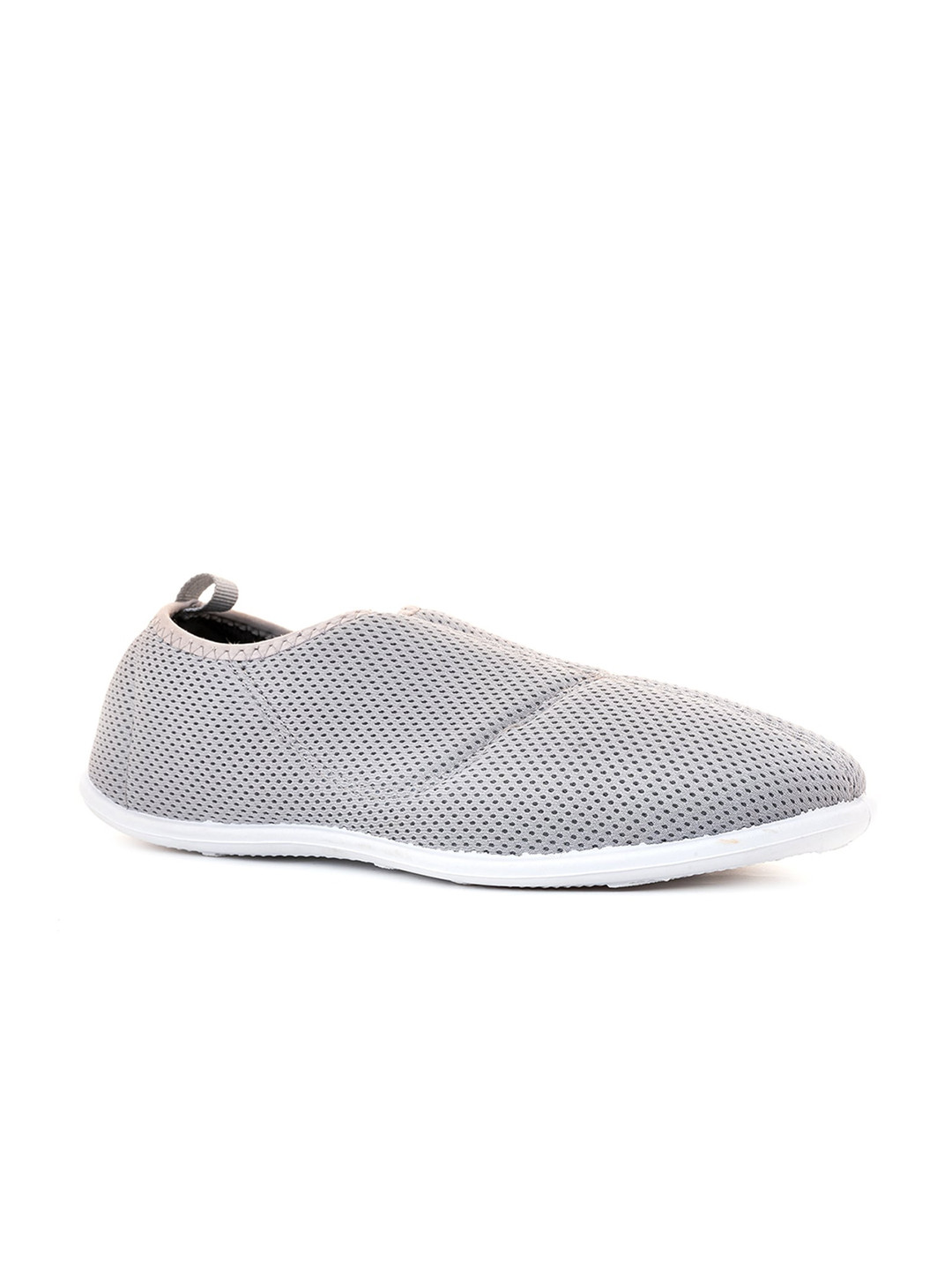 

Khadims Men Woven Design Comfort Insole Textile Sneakers, Grey