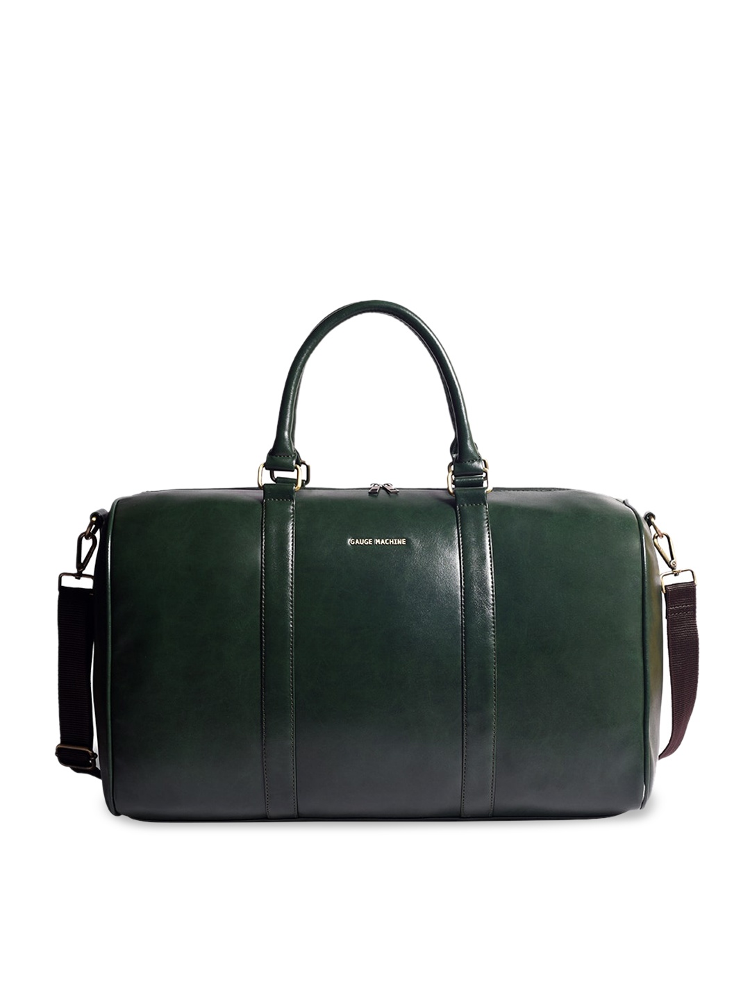 

Gauge Machine Emerald Gladstone Bag, Green