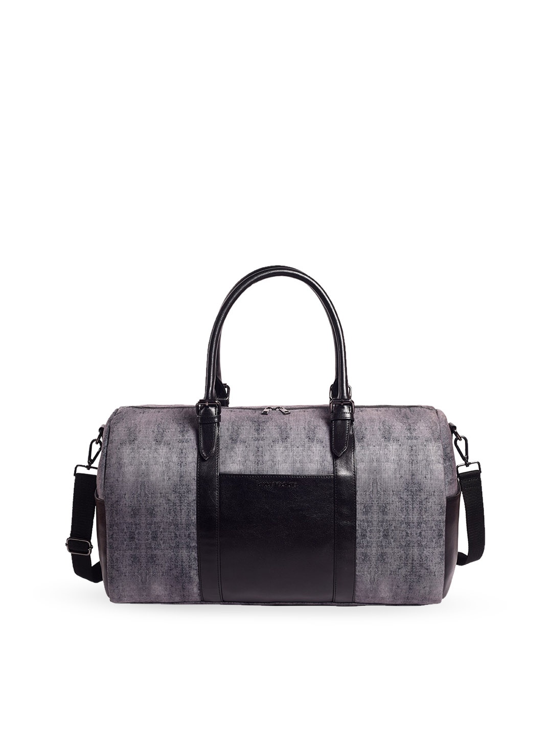 

Gauge Machine Textured medium Duffel Bag, Grey