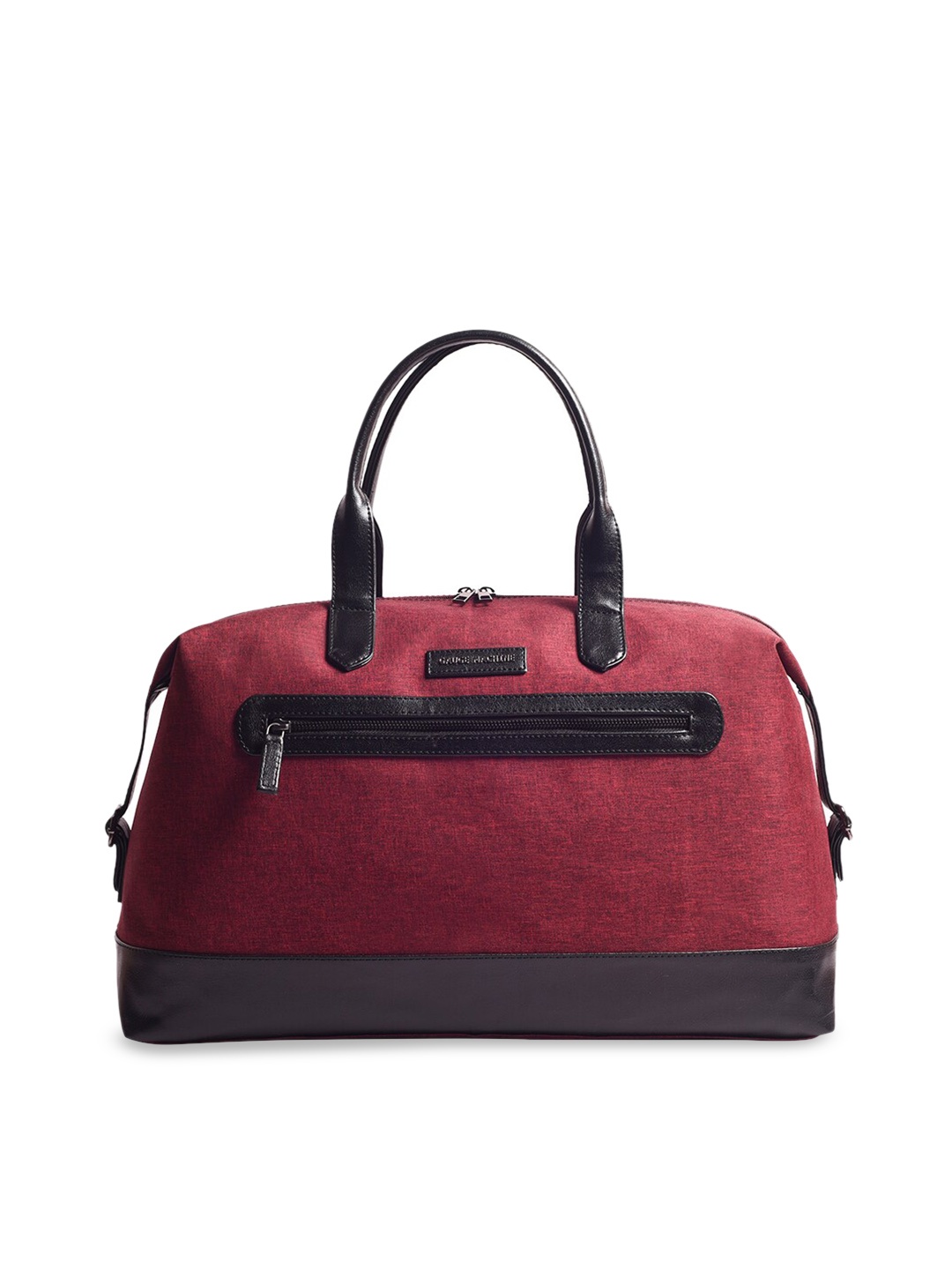 

Gauge Machine Burgundy Duffle Bag