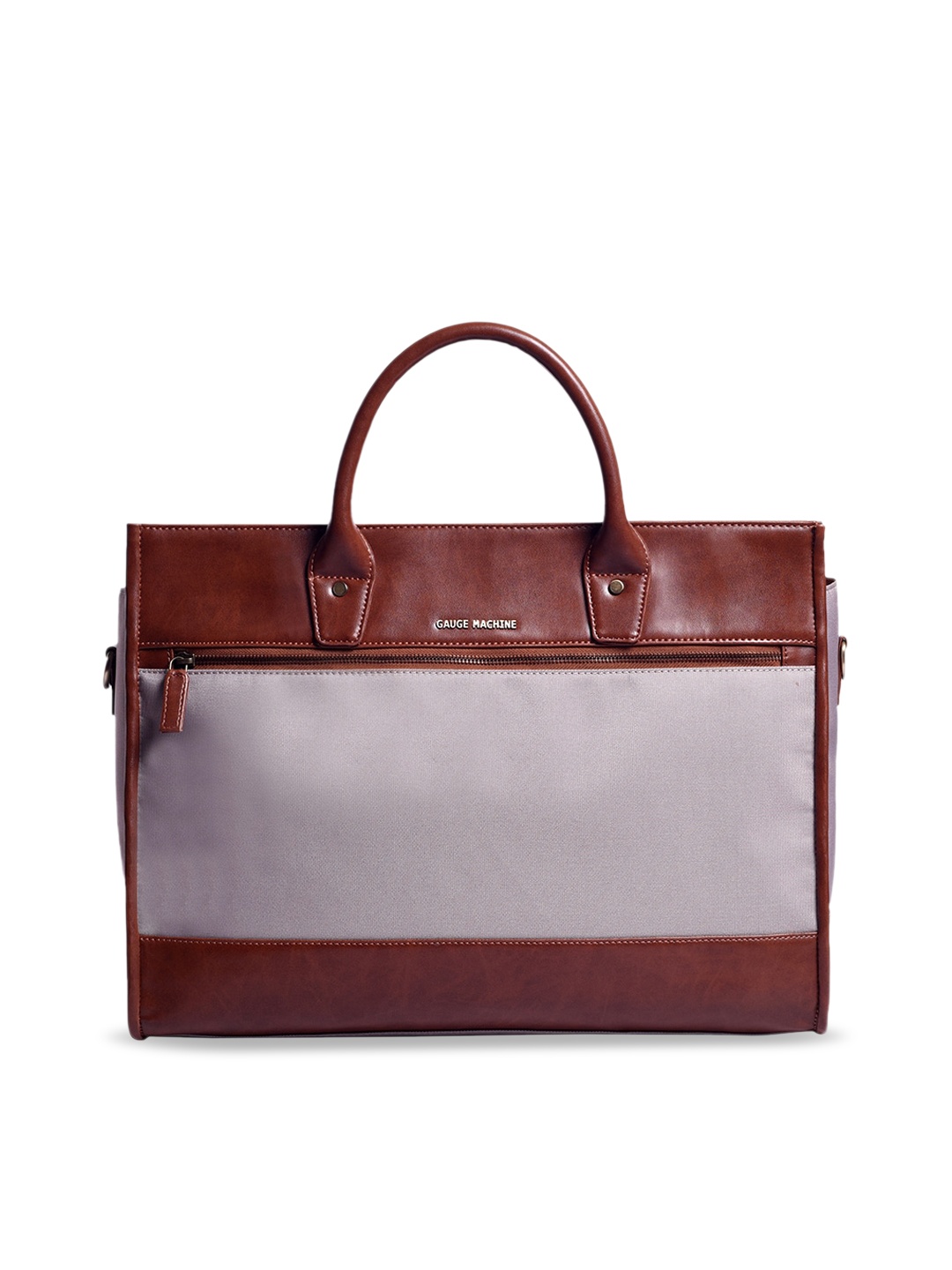 

Gauge Machine Beige Carry-Duffle Bag, Mauve