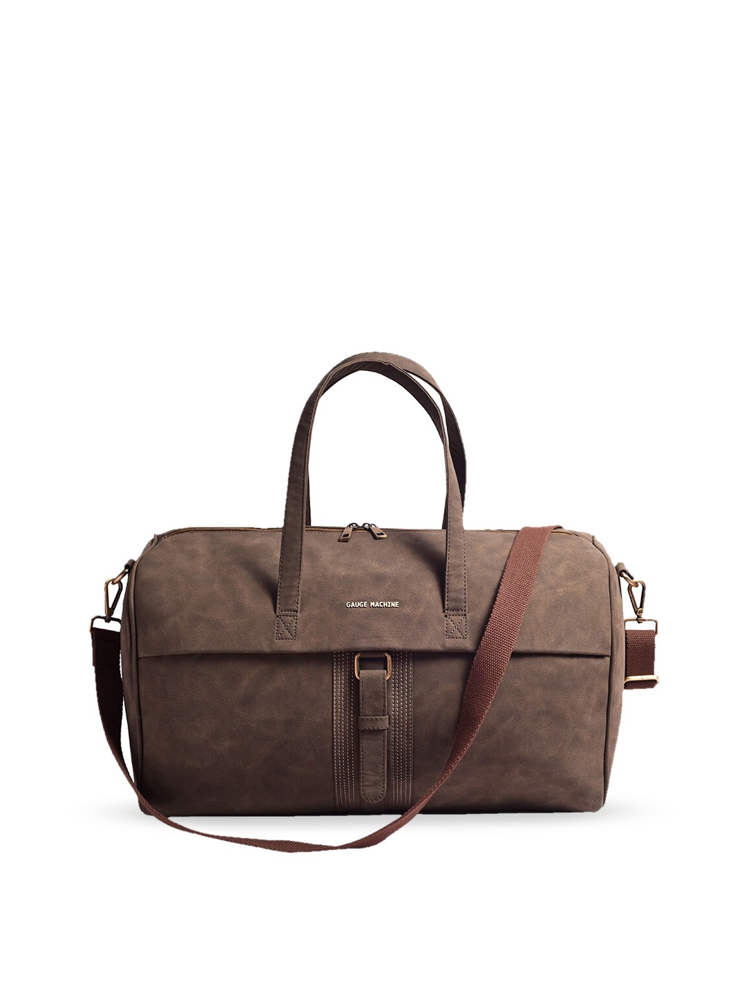 

Gauge Machine Brown Duffle Baggage