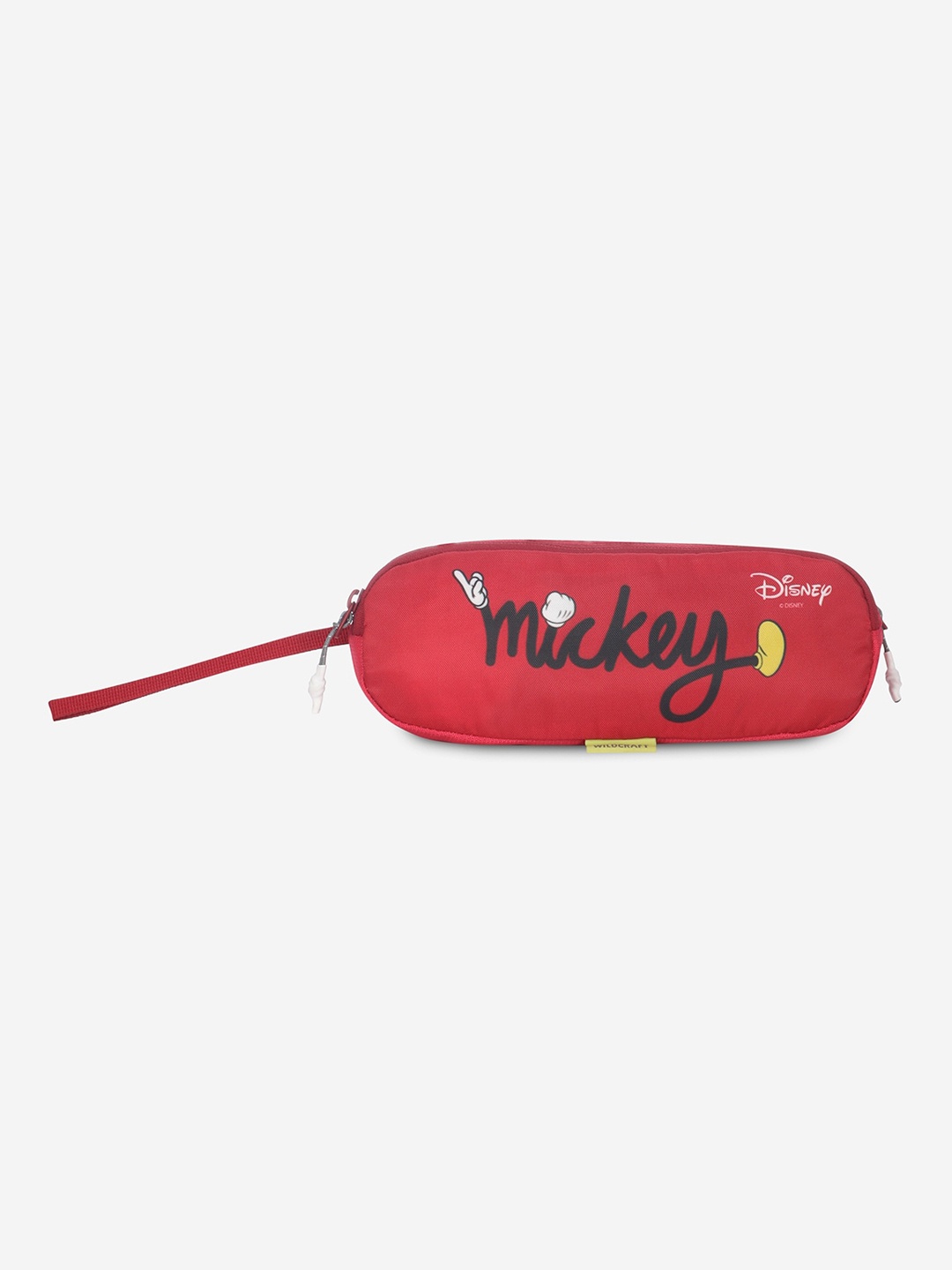 

Wildcraft Mickey Printed Pencil Pouch, Red