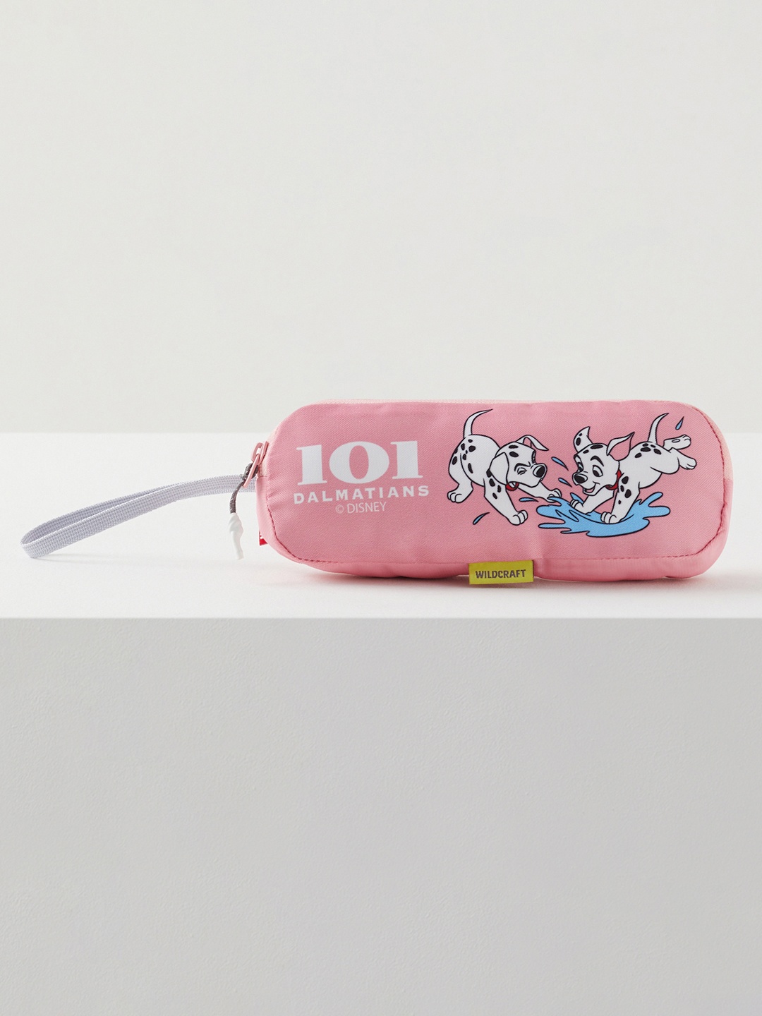 

Wildcraft Printed Pencil Pouch, Pink