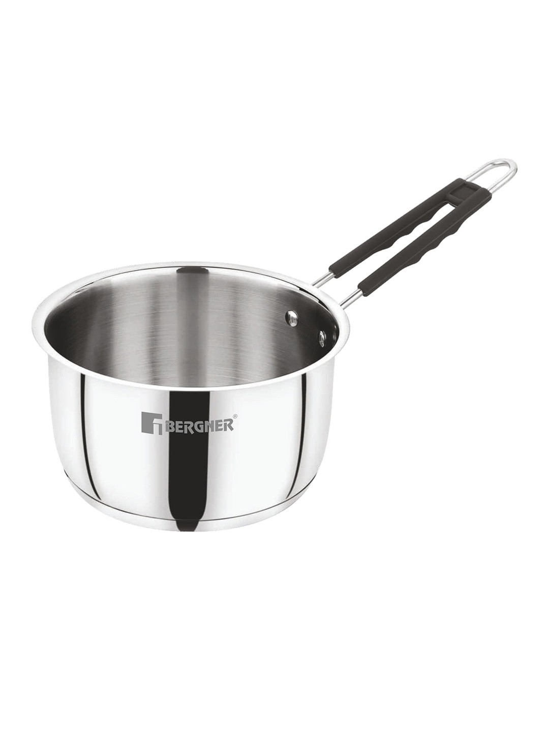 

BERGNER Eternity Stainless Steel Induction Base Sauce Pan 1.2 L