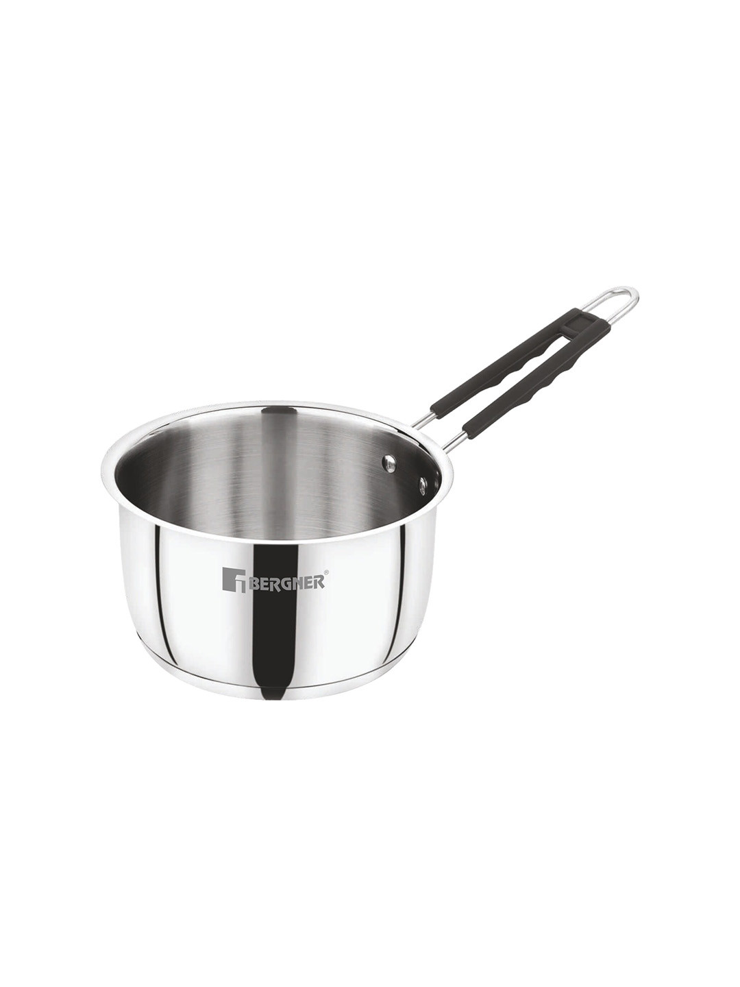 

BERGNER Eternity Stainless Steel Triply Induction Base Saucepan 1.55 L