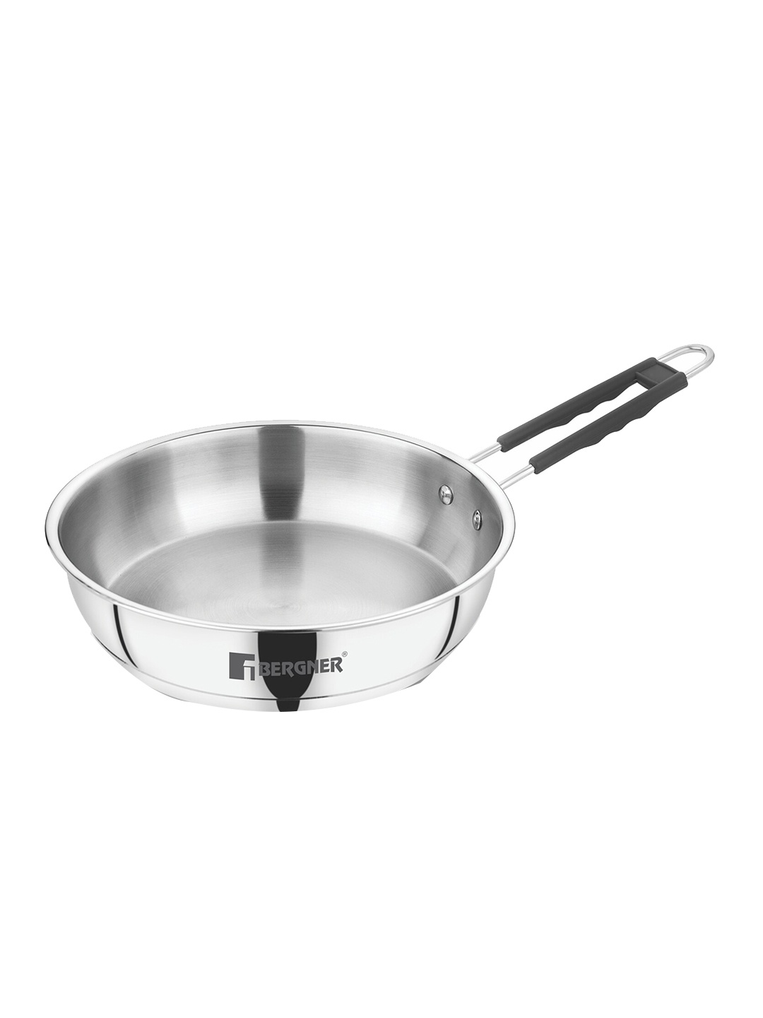 

BERGNER Eternity Tri-Play Stainless Steel Induction Base Frypan 1.45 L