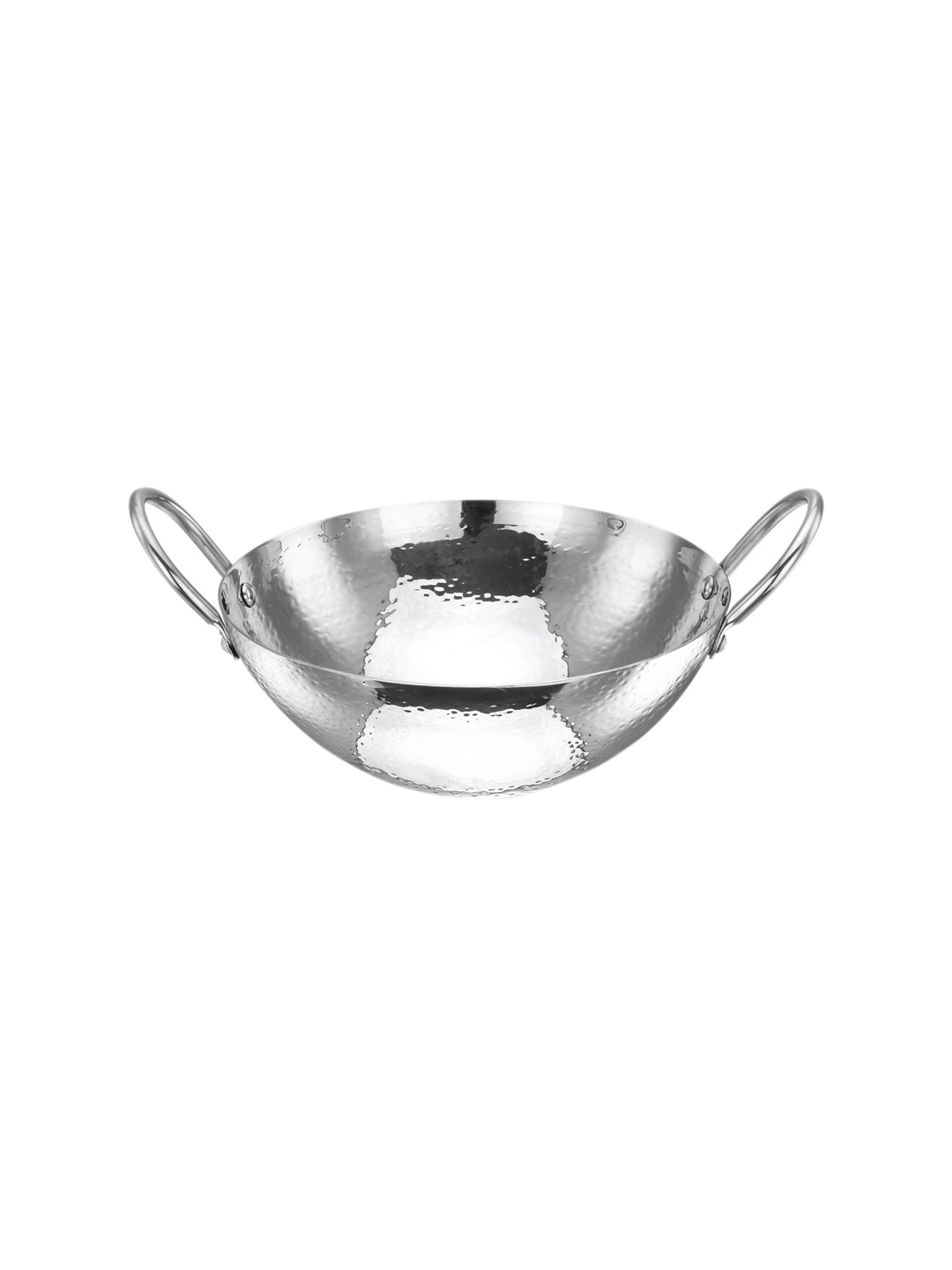 

BERGNER Essential Stainless Steel Hammer Kadhai 20 cm